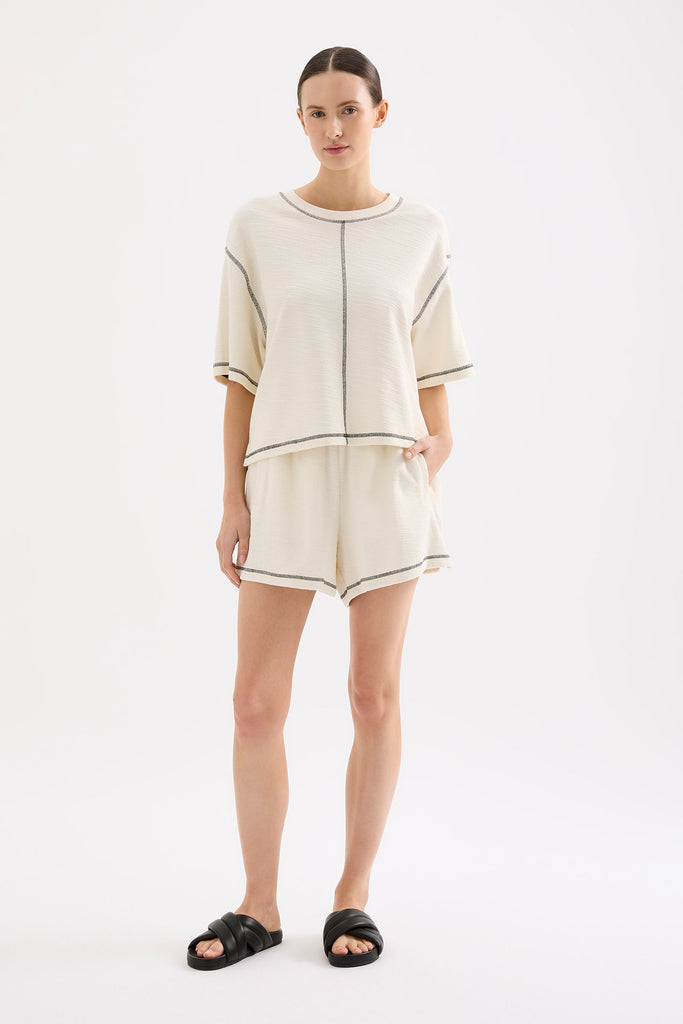 Nude Lucy Sutton Pants (Salt)