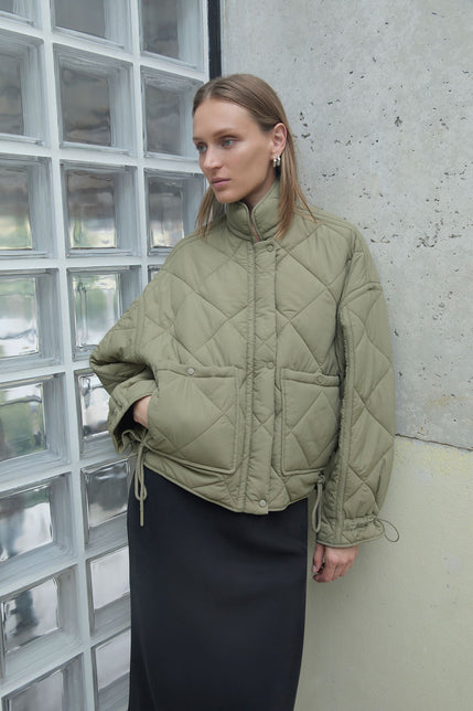 Sloane Puffer Jacket Sage 