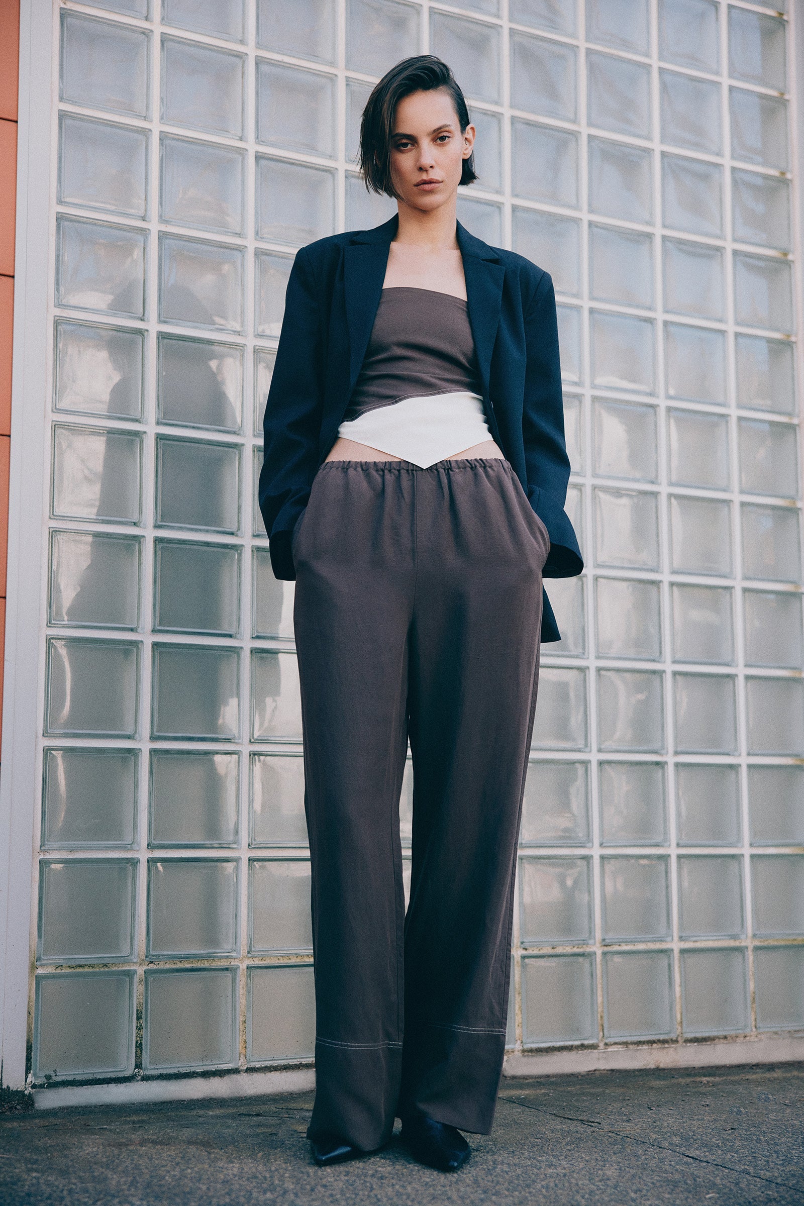Serafin Pant Espresso 