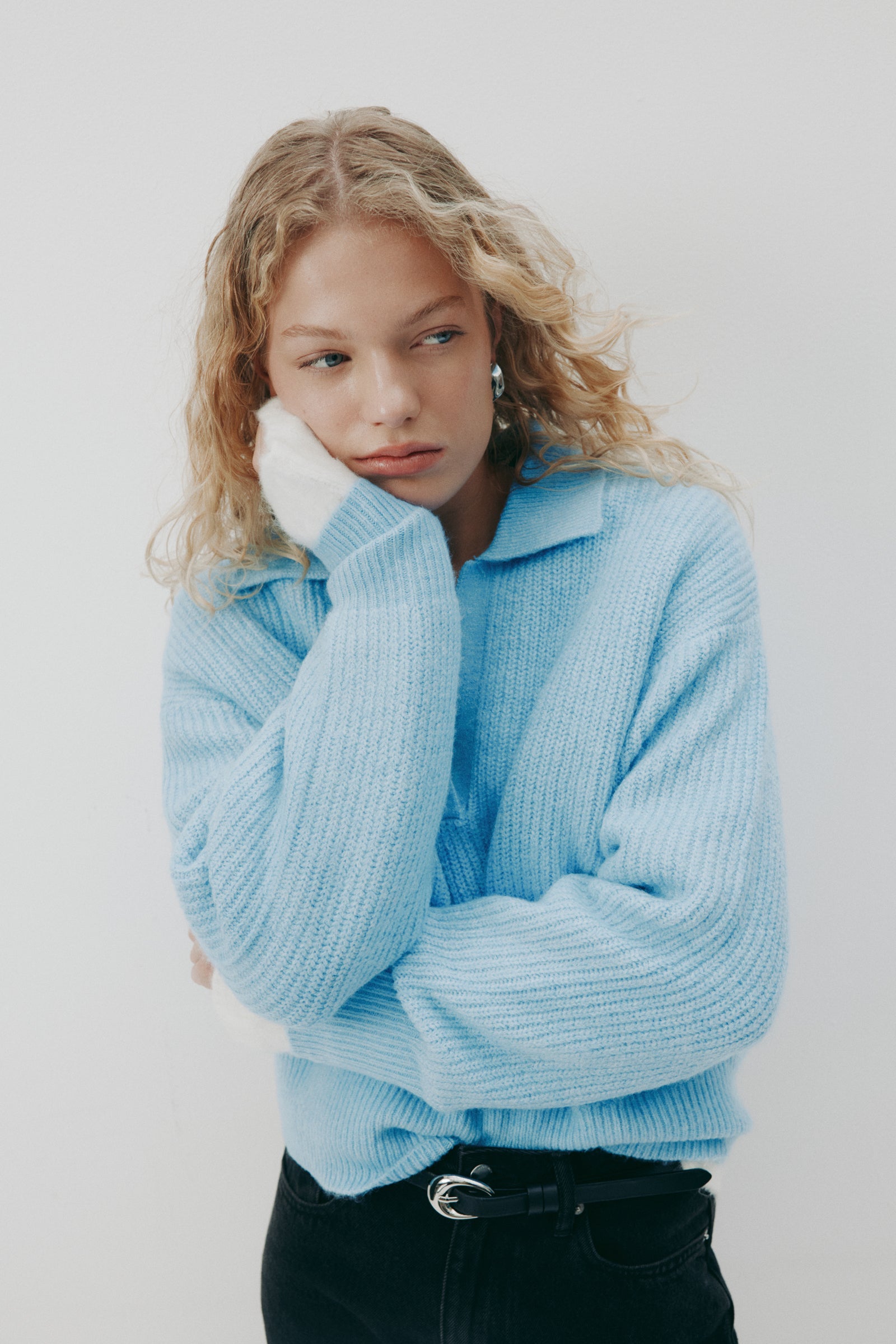 Coleen Rugby Knit Horizon 