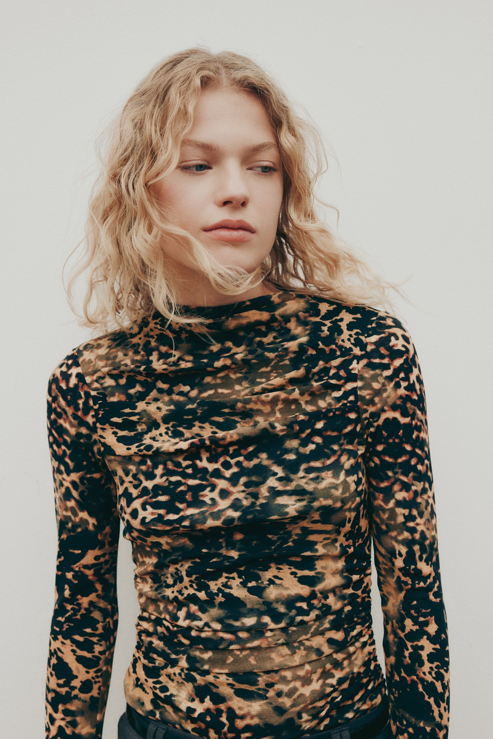 Tora Mesh Ls Top Tora 