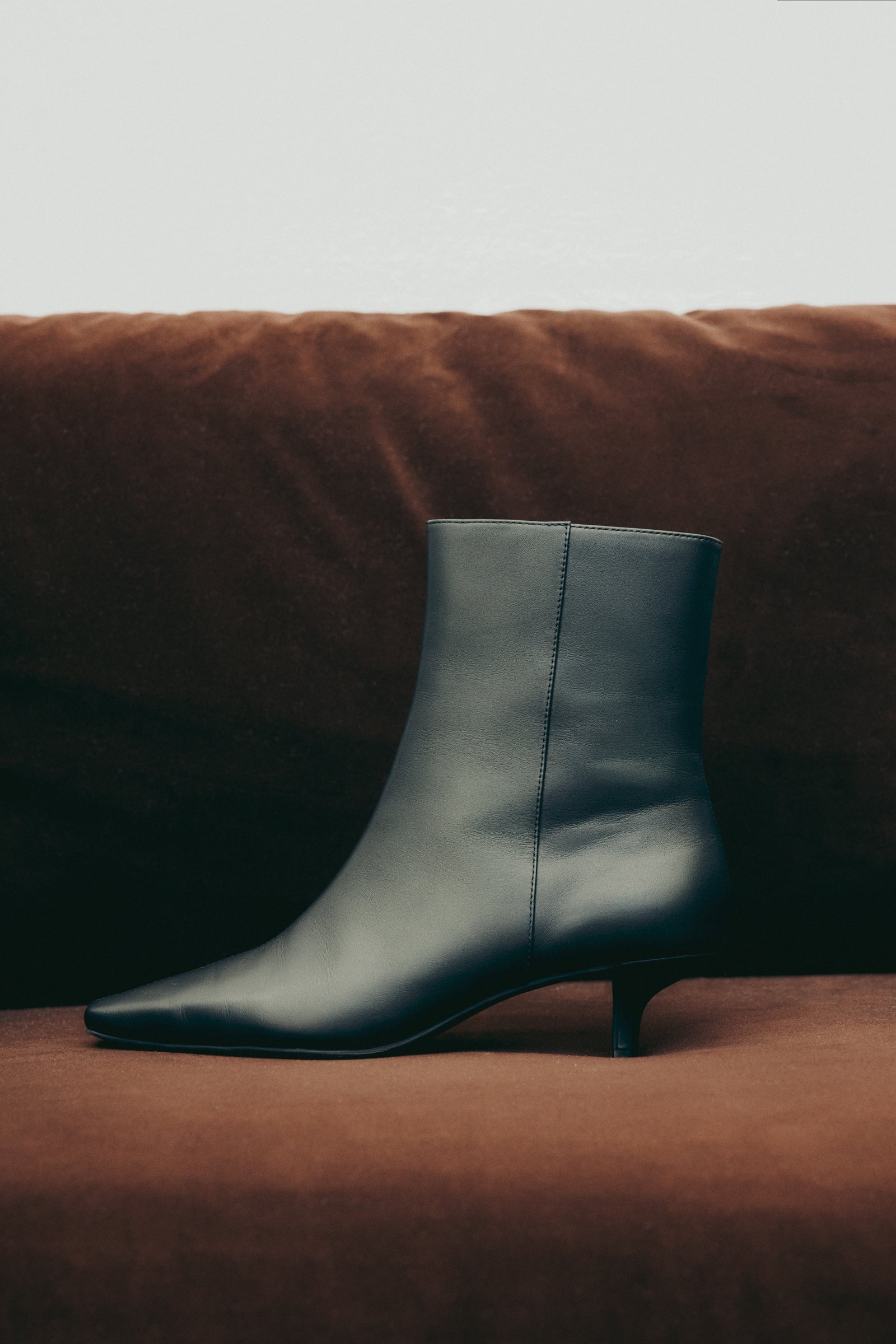 Beatriz Ankle Boot Black 