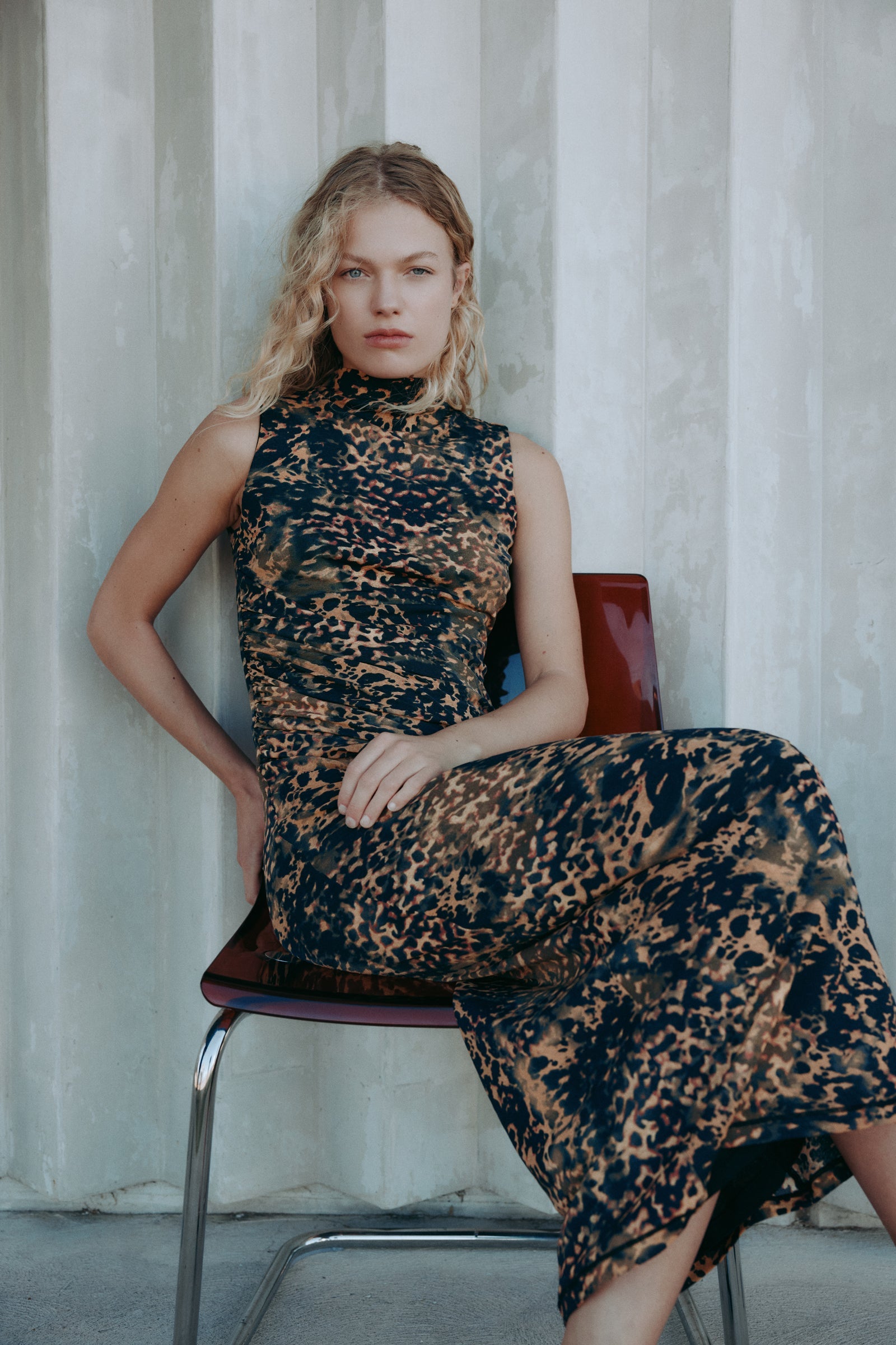 Tora Mesh Dress Tora 