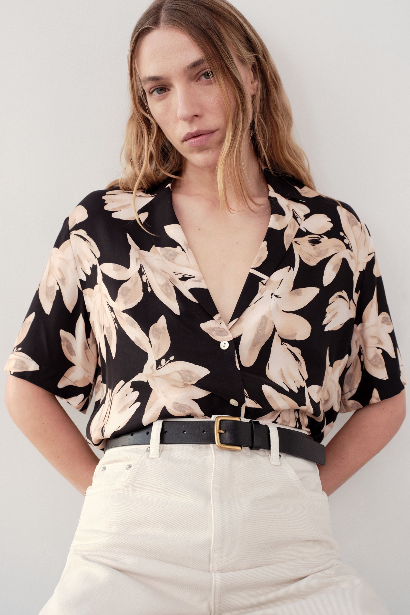 Fleur Cupro Shirt Fleur 