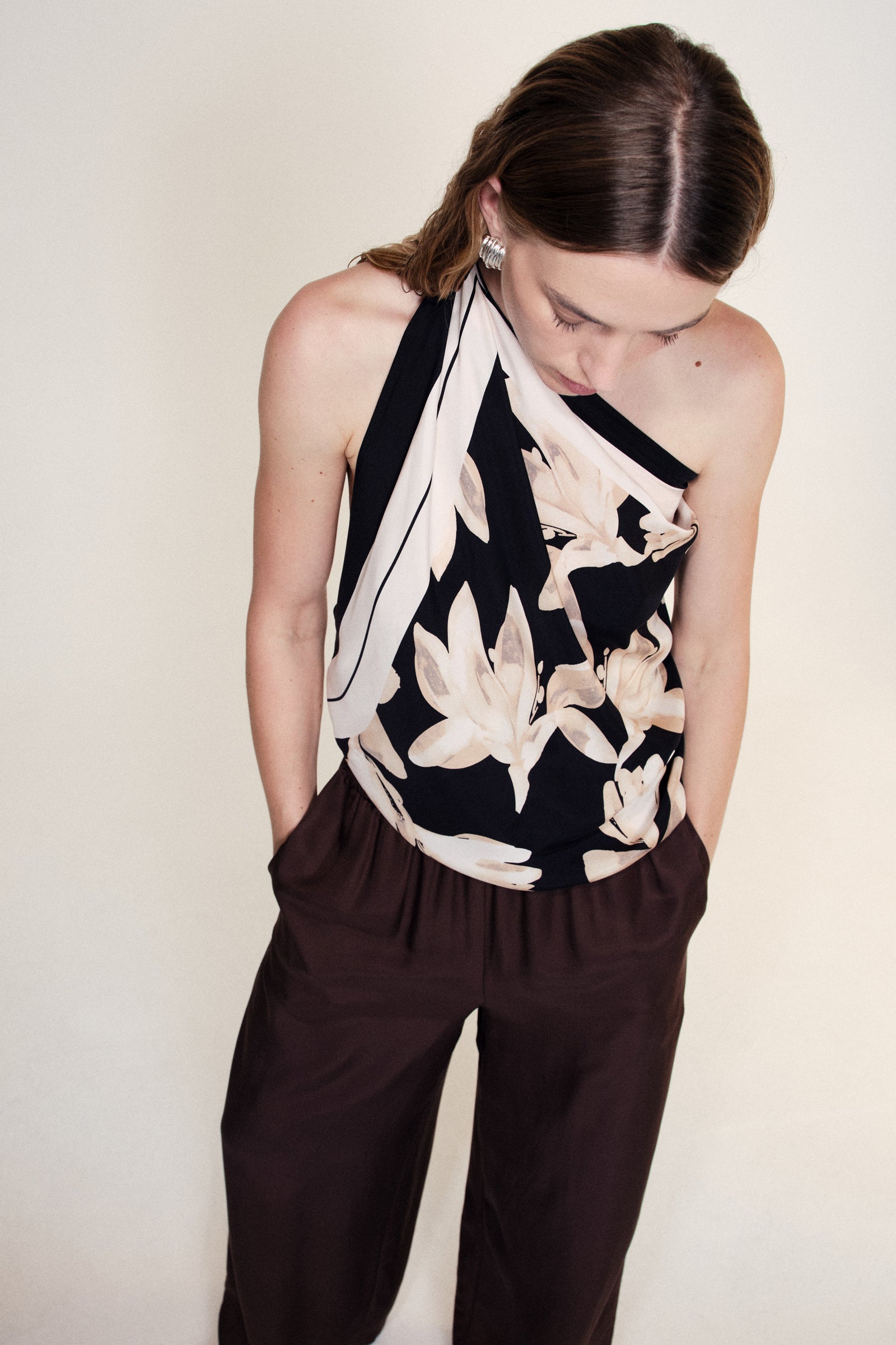 Fleur Cupro Scarf Fleur 