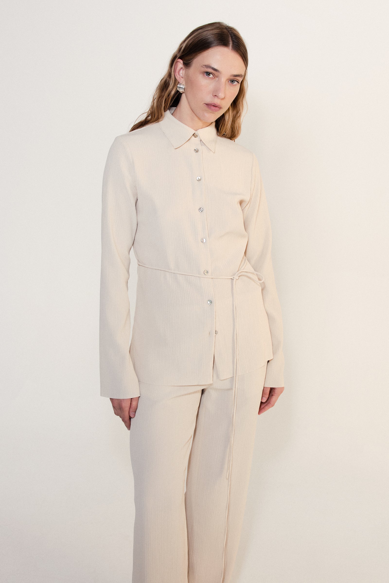 Darcy Shirt Cream 