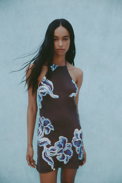 Azalea Cupro Mini Dress Azalea 