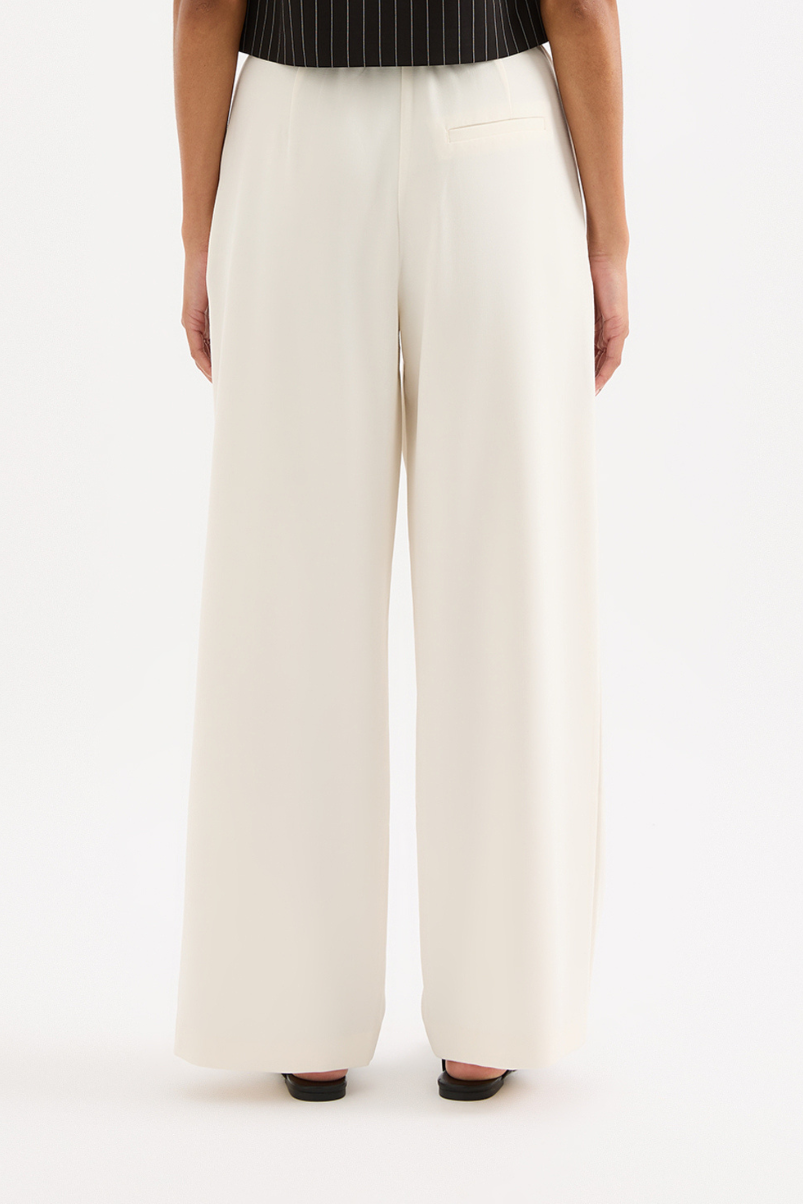Elena Pant Ivory 