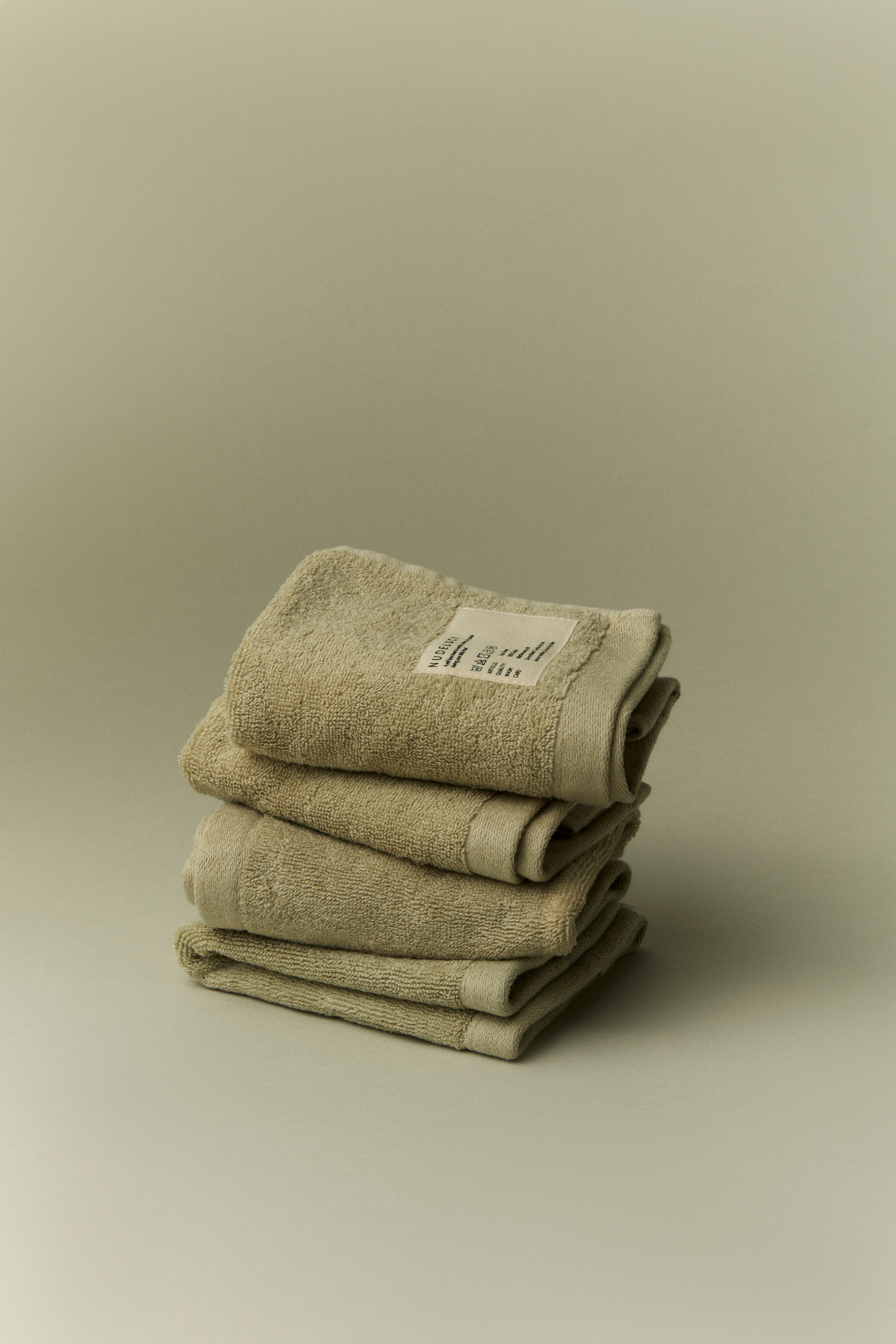 Face Towel Sage 