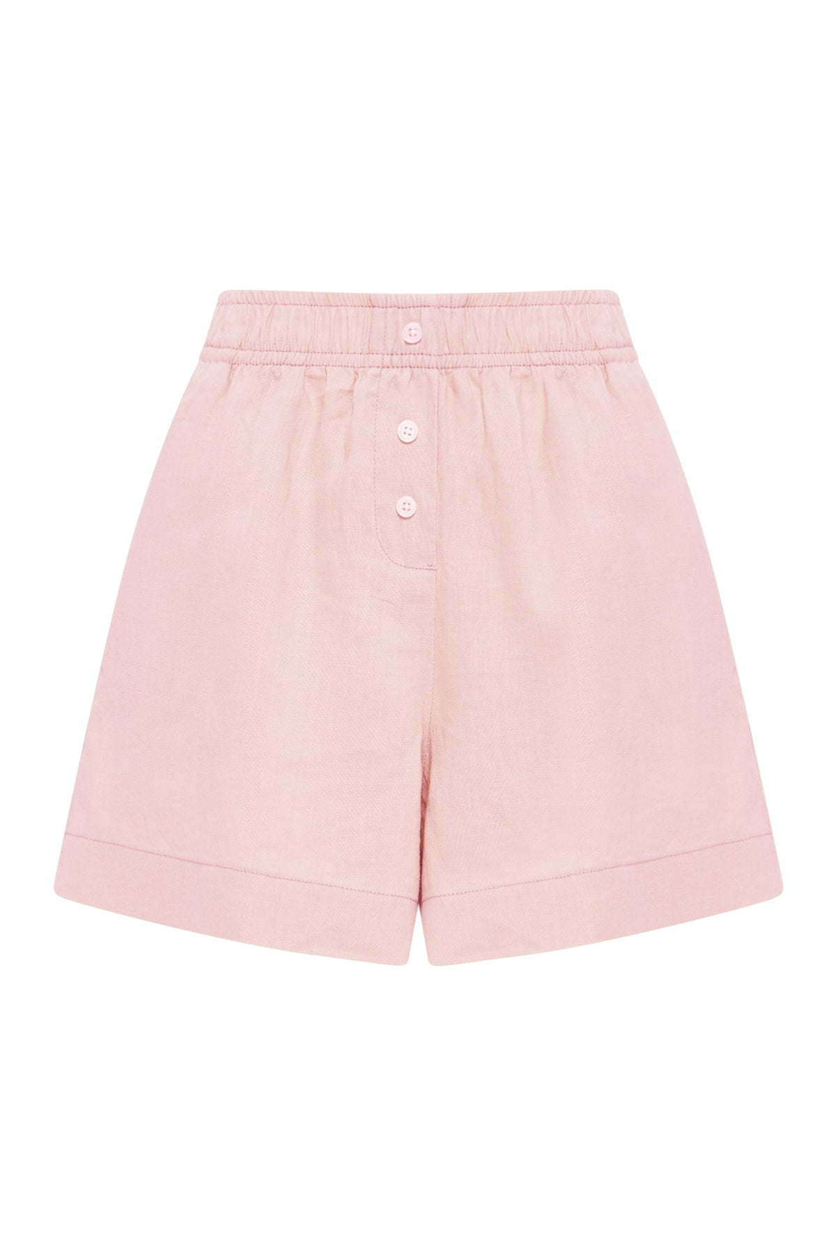 Lounge Linen Short Blush 