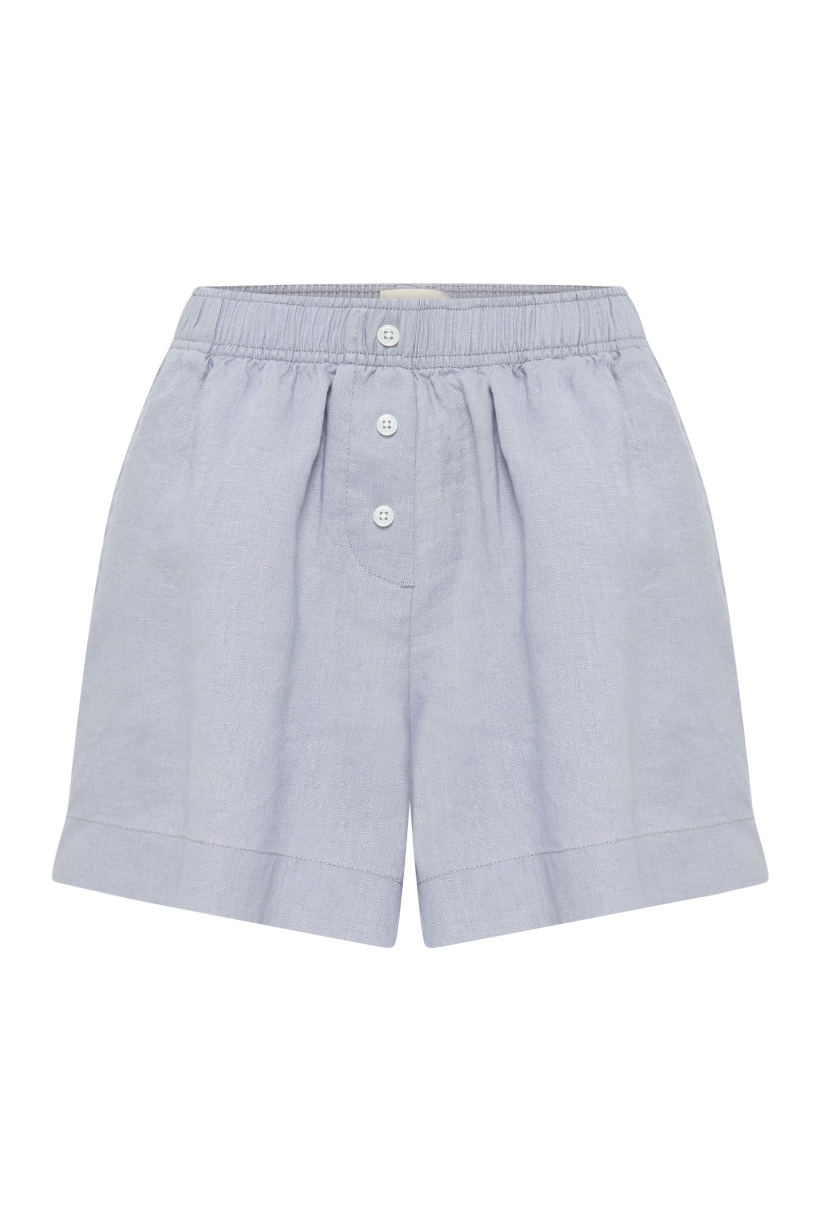 Lounge Linen Short Storm 
