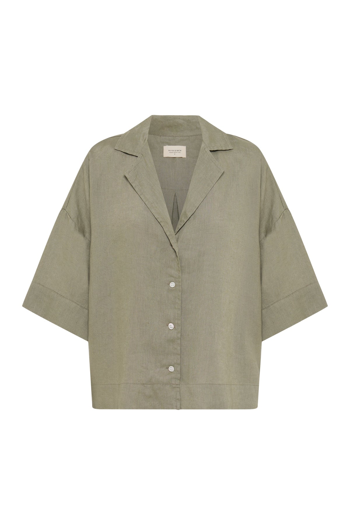 Lounge Linen Shirt Kalamata 