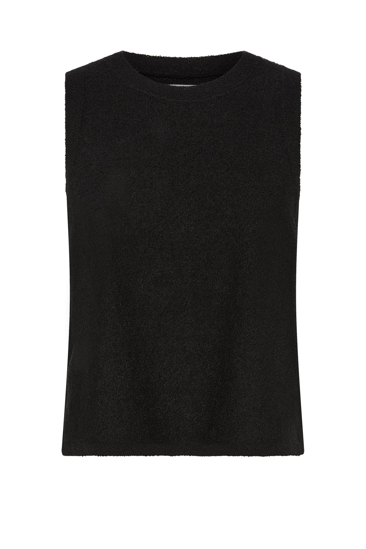 Zosia Knit Tank Black 