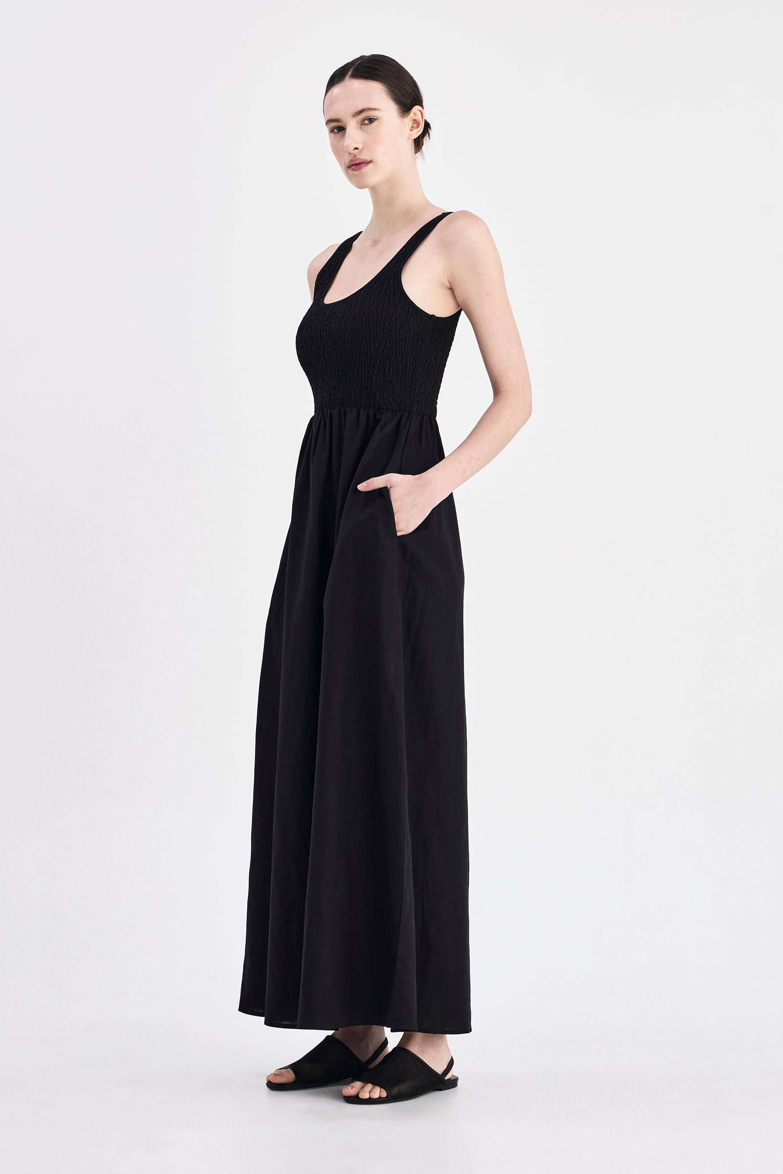 Kova Maxi Dress Black 