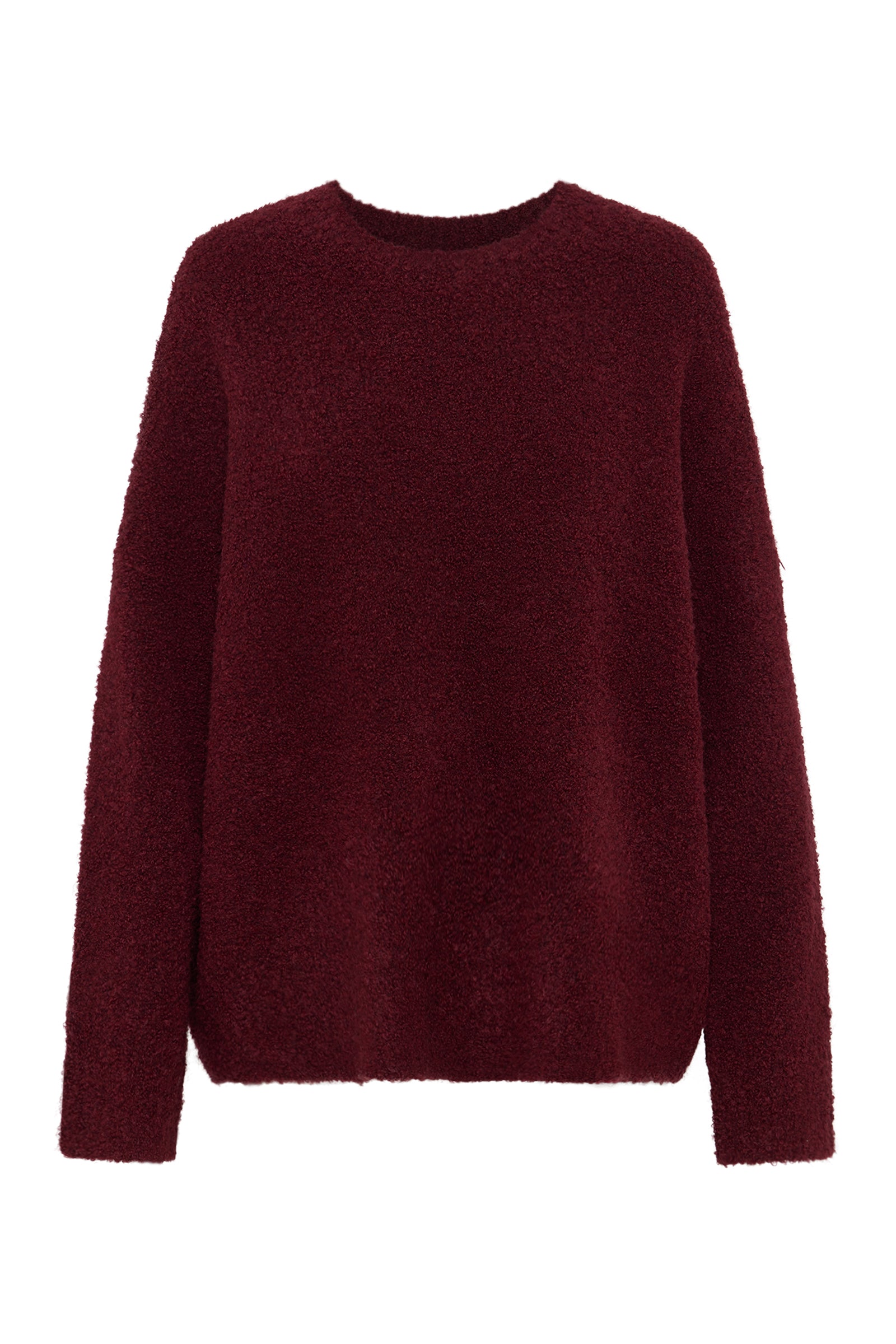 Elias Knit Oxblood 