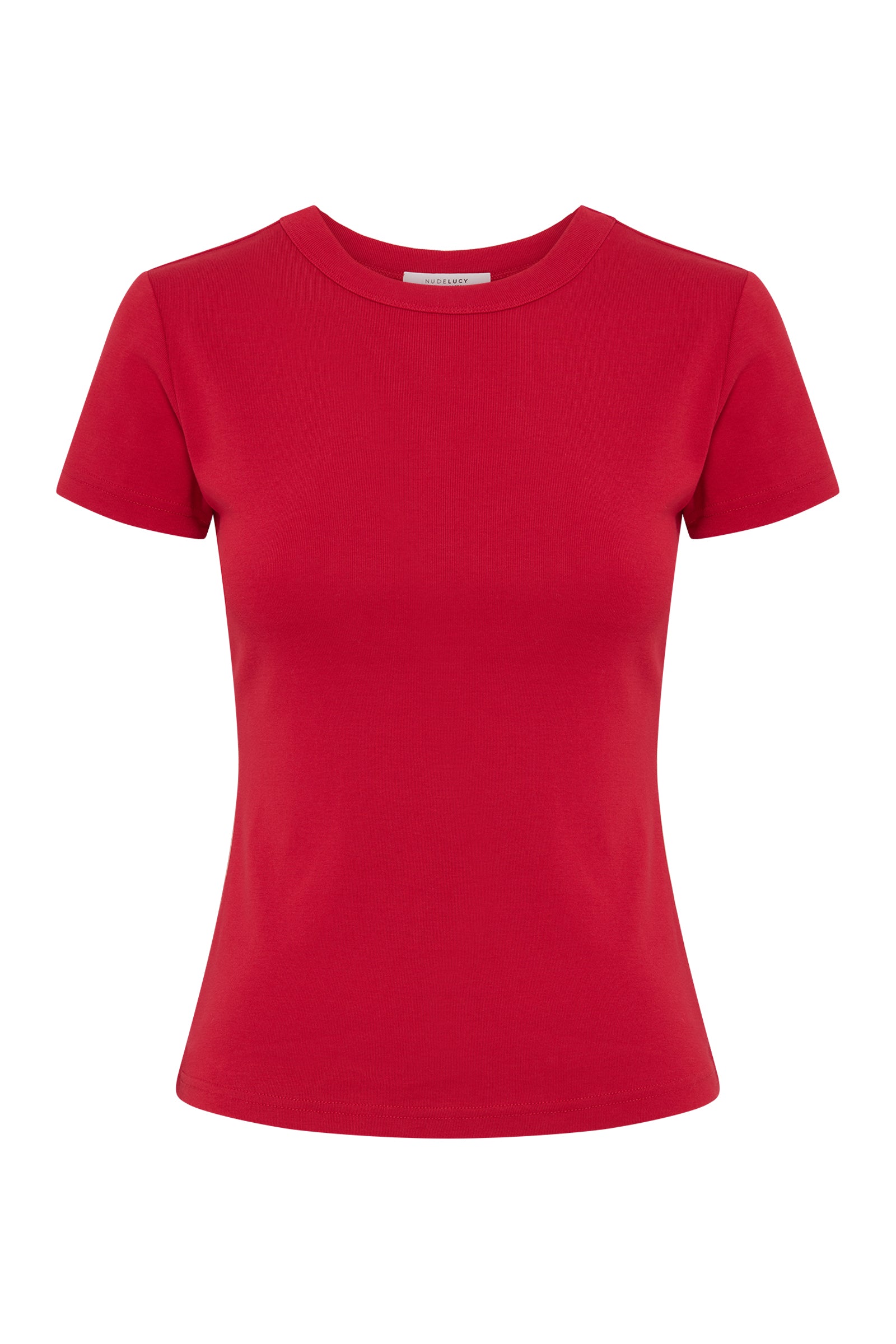 Organic Baby Tee Cherry 