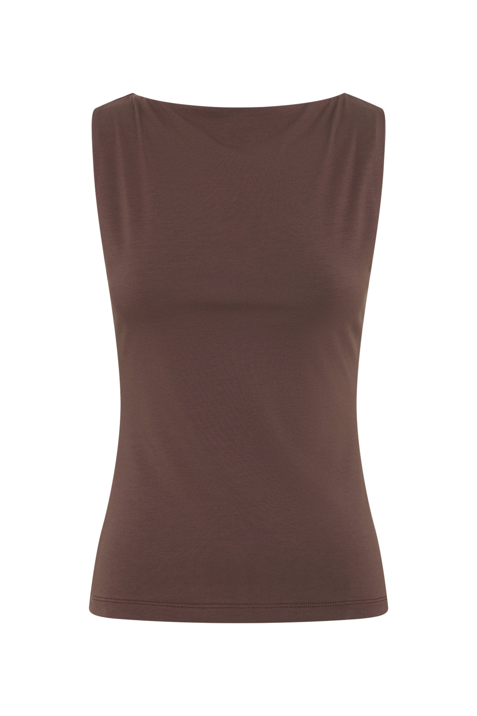 Lois Organic Tank Chocolate 