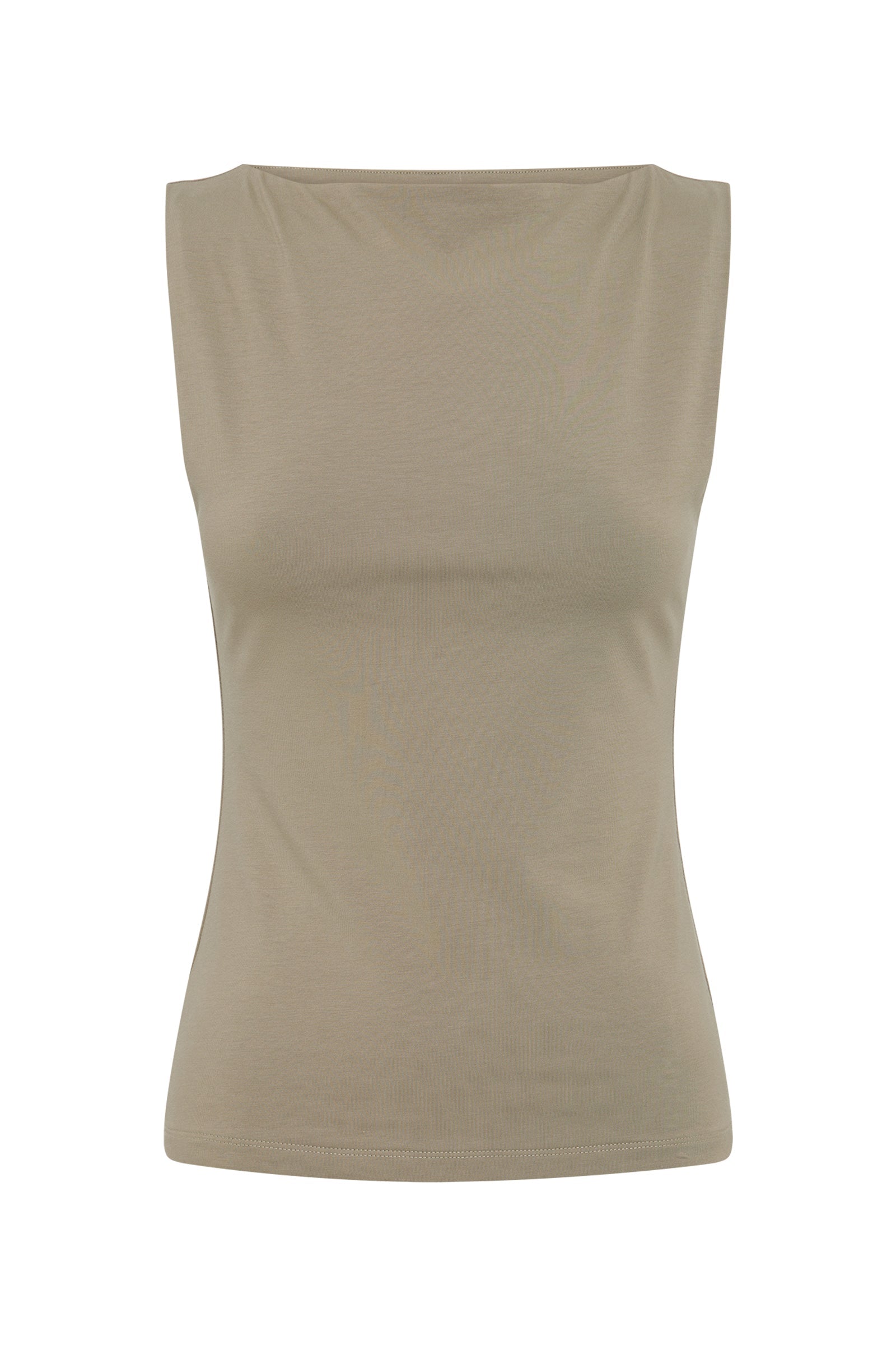 Lois Organic Tank Sage 