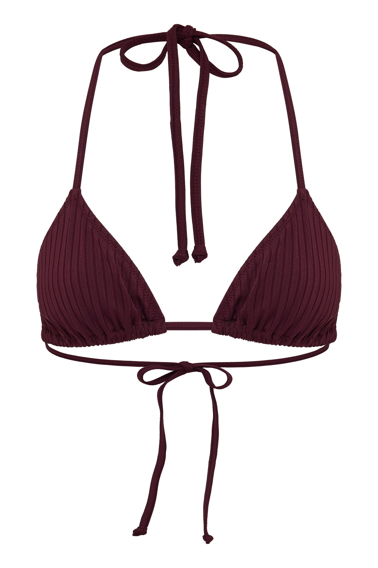 Rib Triangle Top Olivewood 