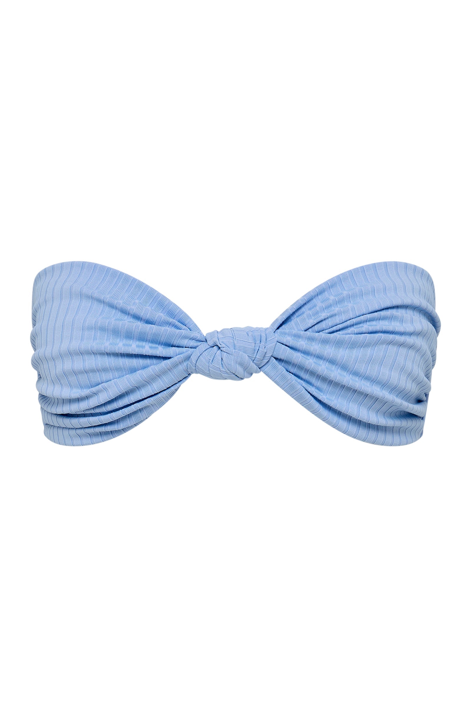Rib Knot Front Cornflower 