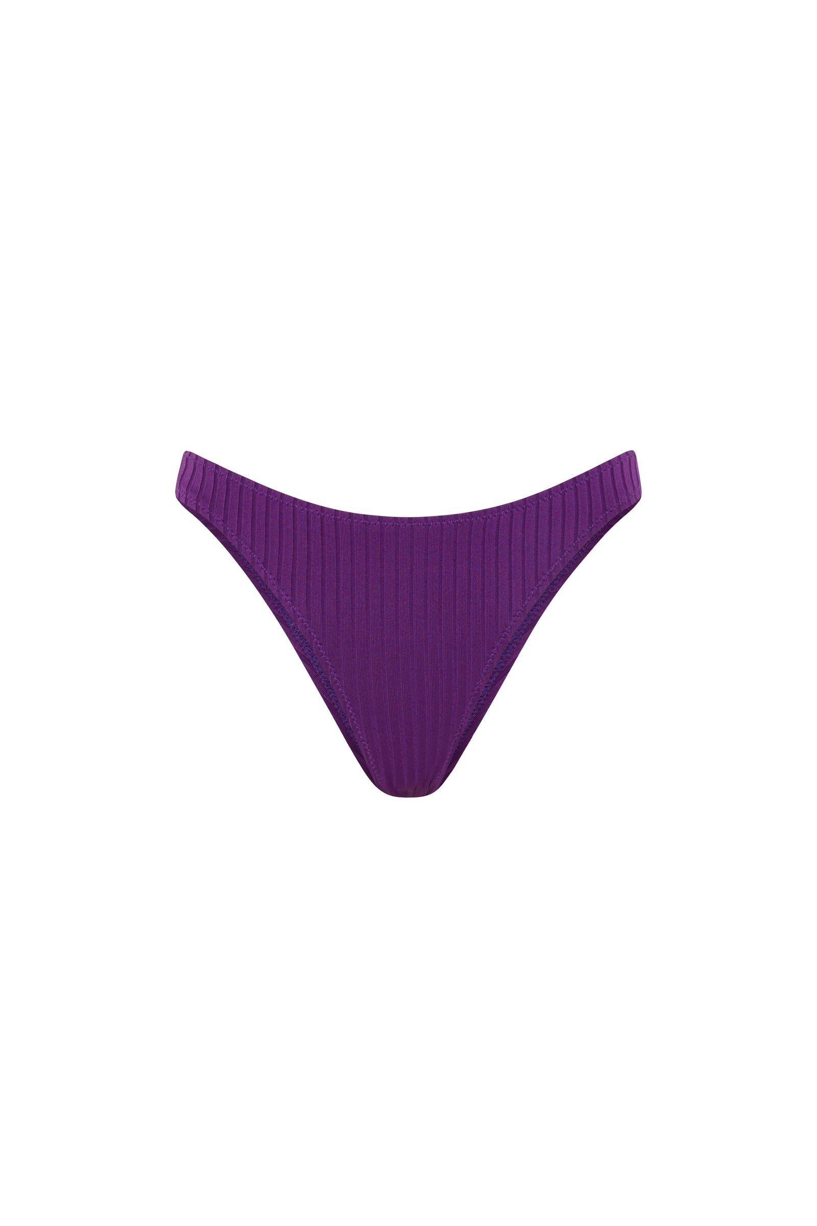 Rib Cheeky Brief Plum 