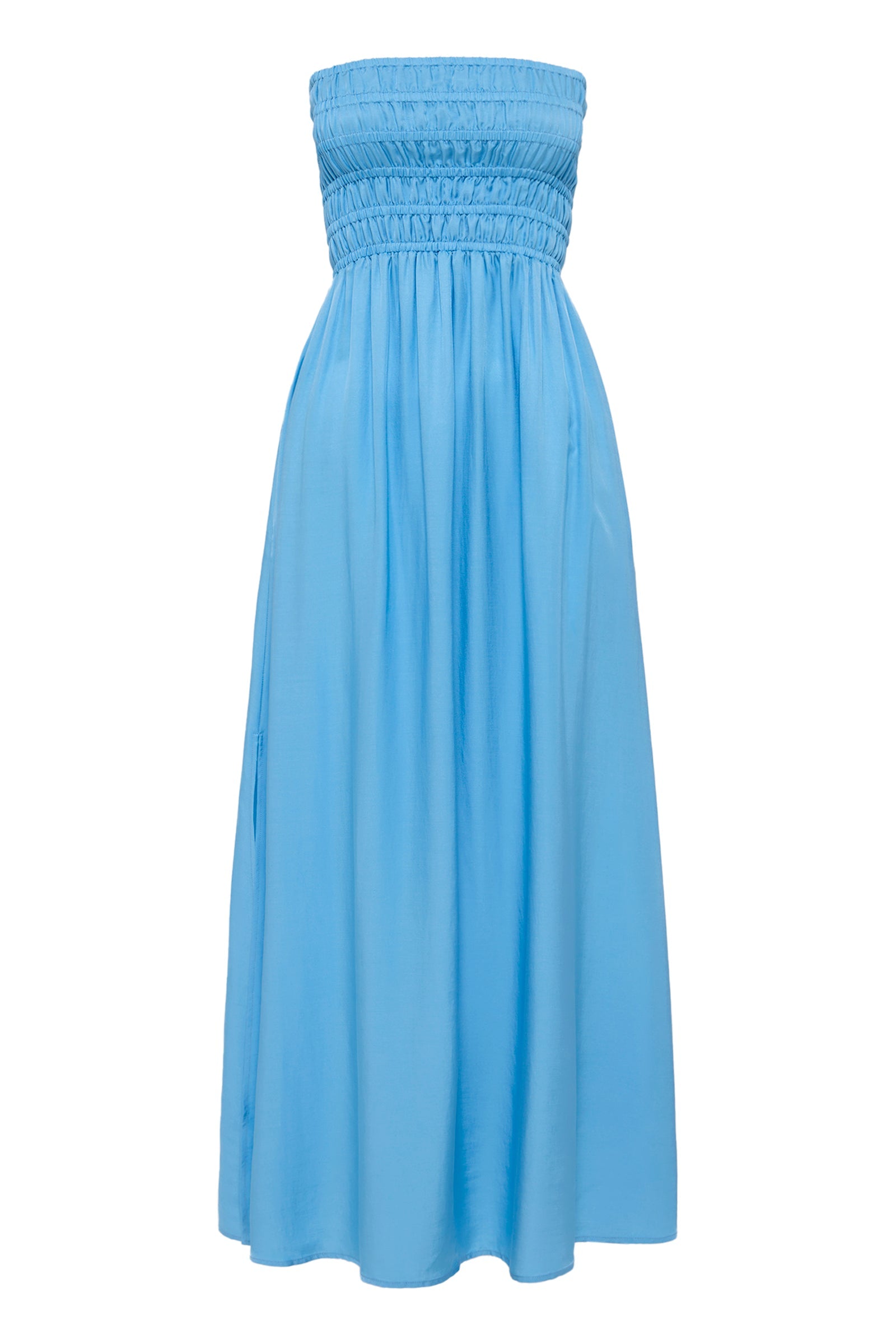 Zuri Tencel Maxi Dress Horizon 