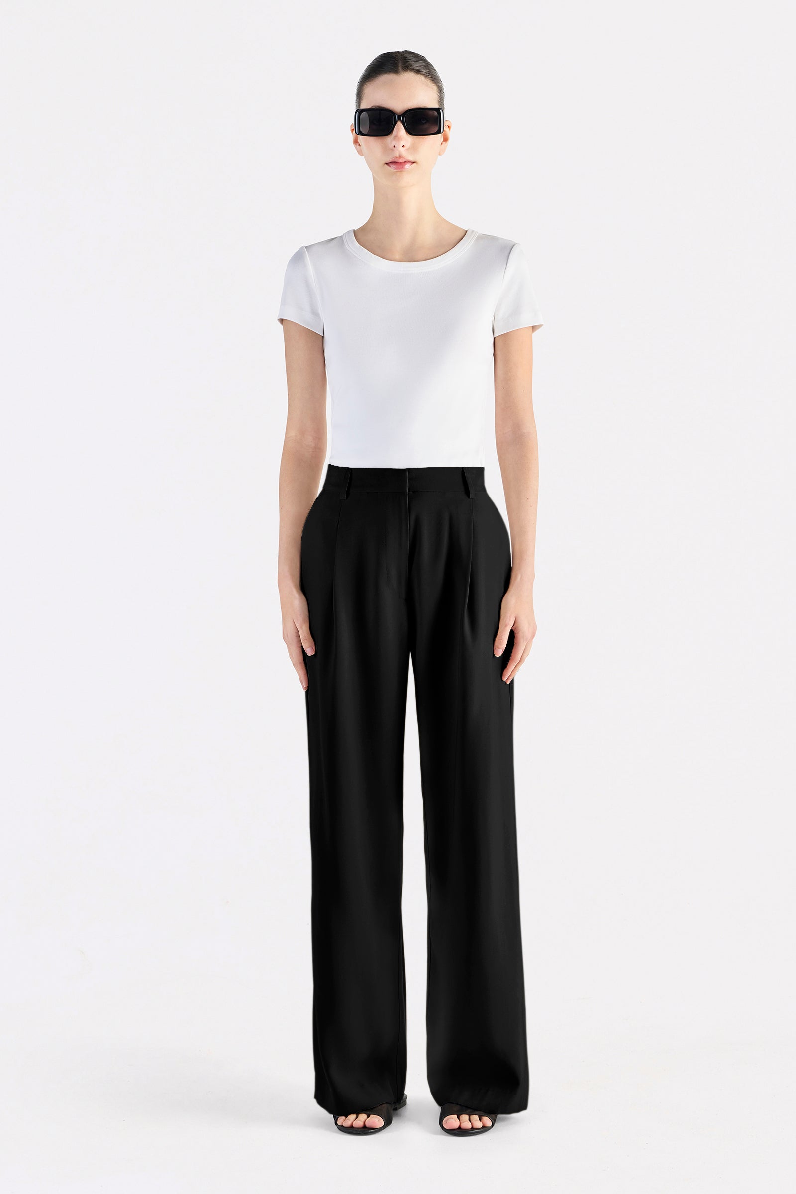 Everyday Tailored Pant Black 