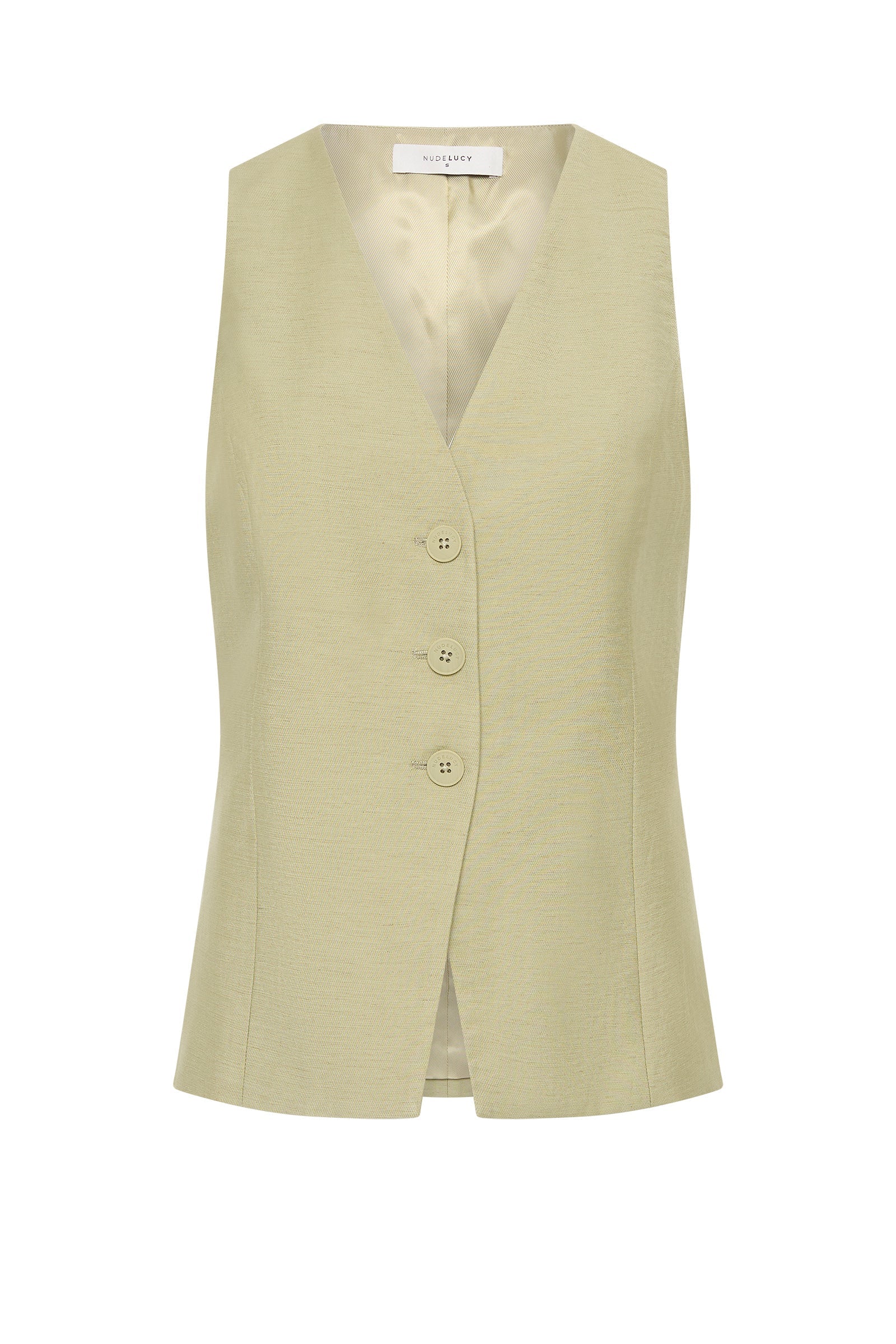 Nia Vest Leaf 