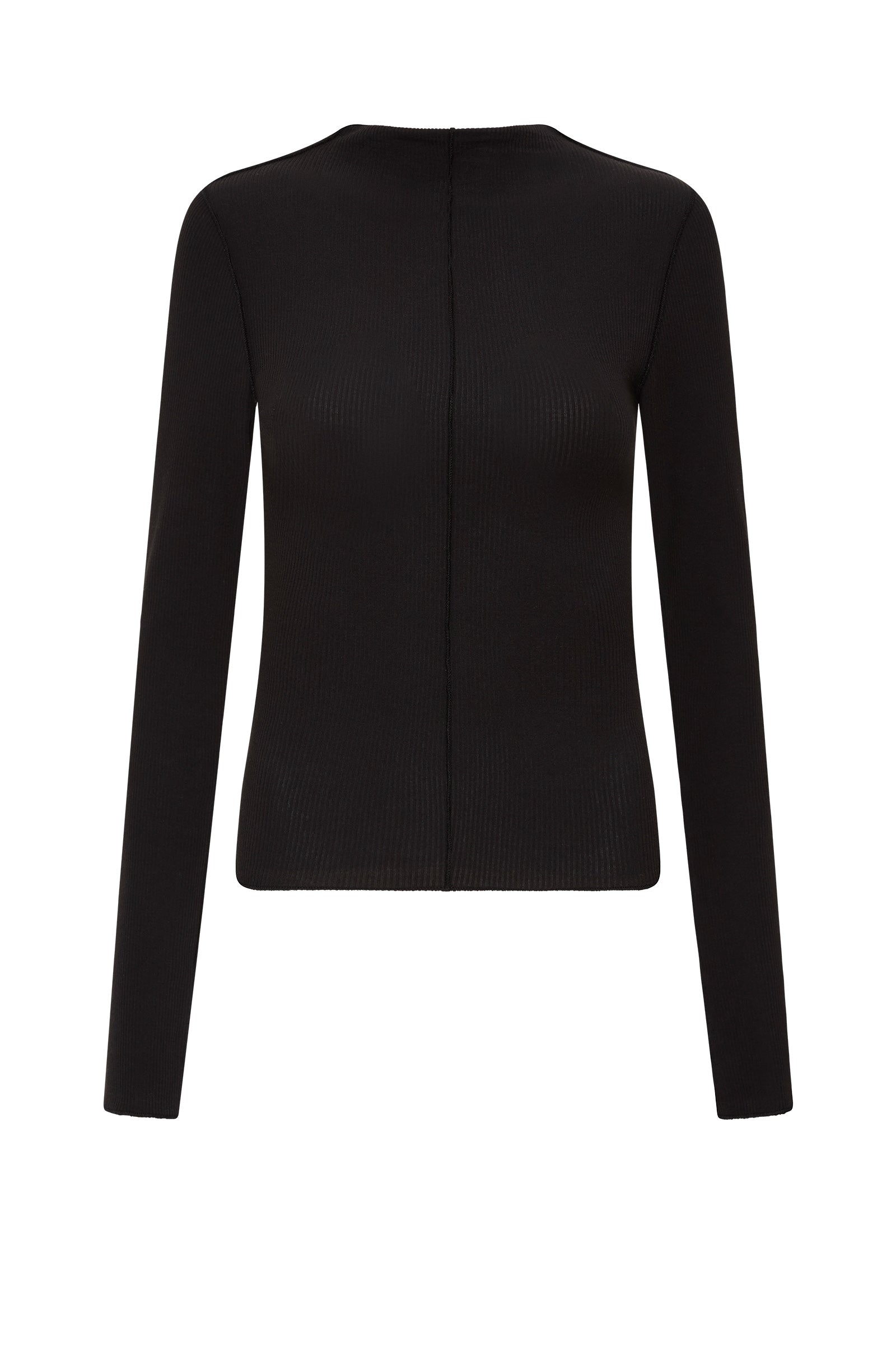 Xavier Ls Top Black 
