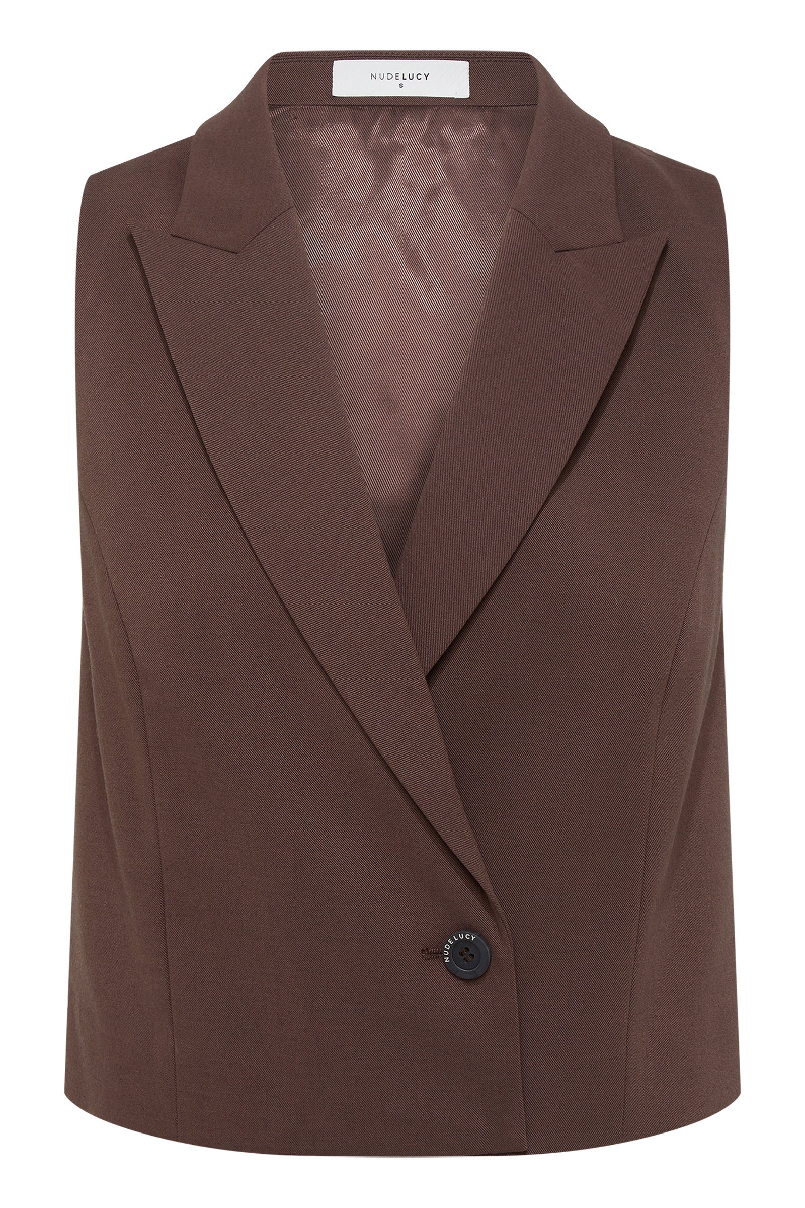Easton Vest Cocoa 