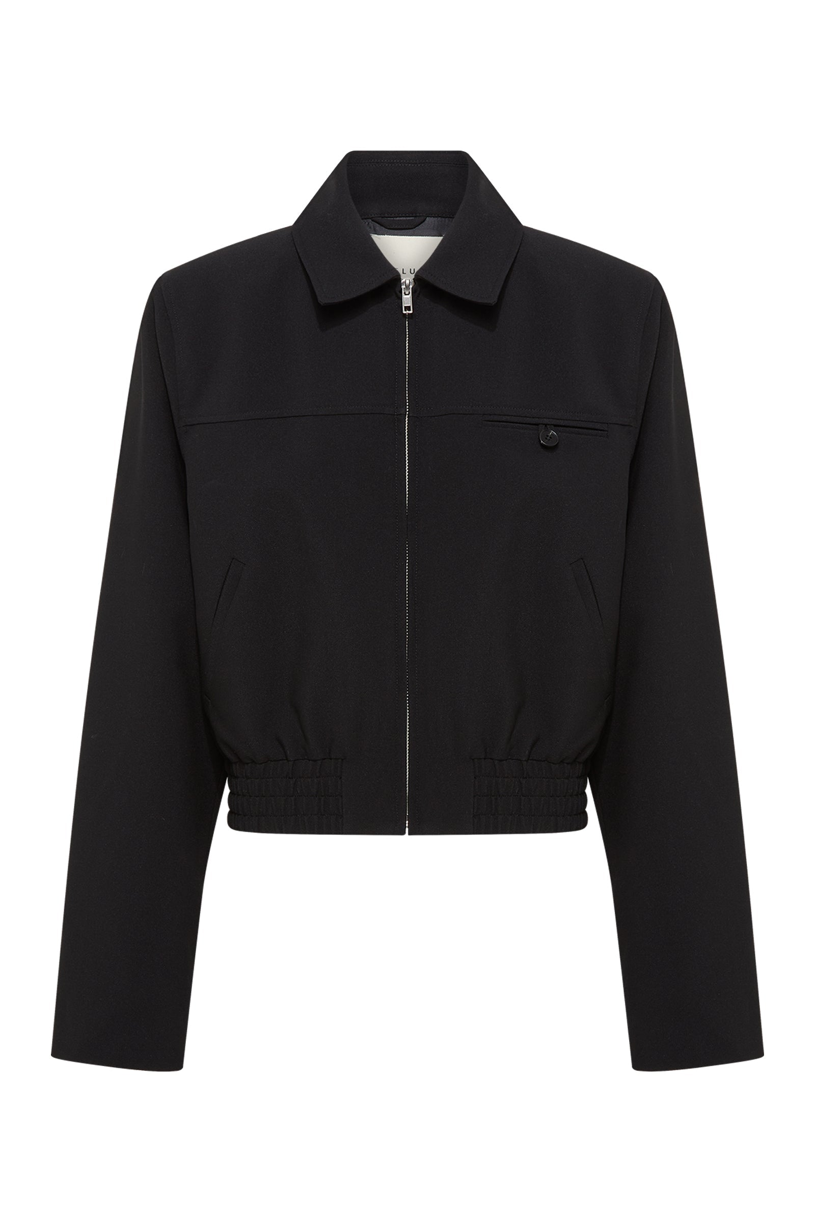 Bedford Cropped Jacket Black 