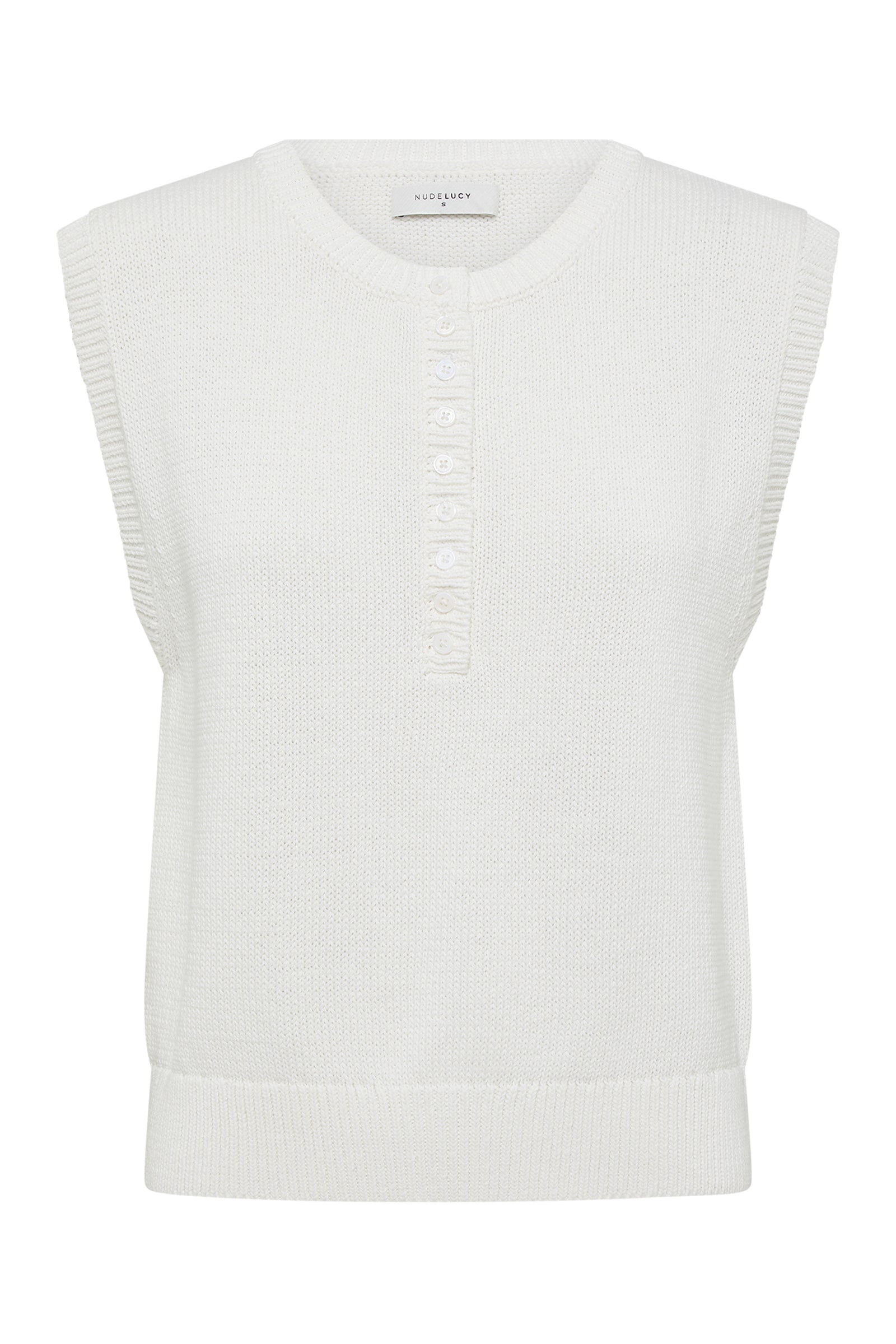 Marie Knit Top Salt 