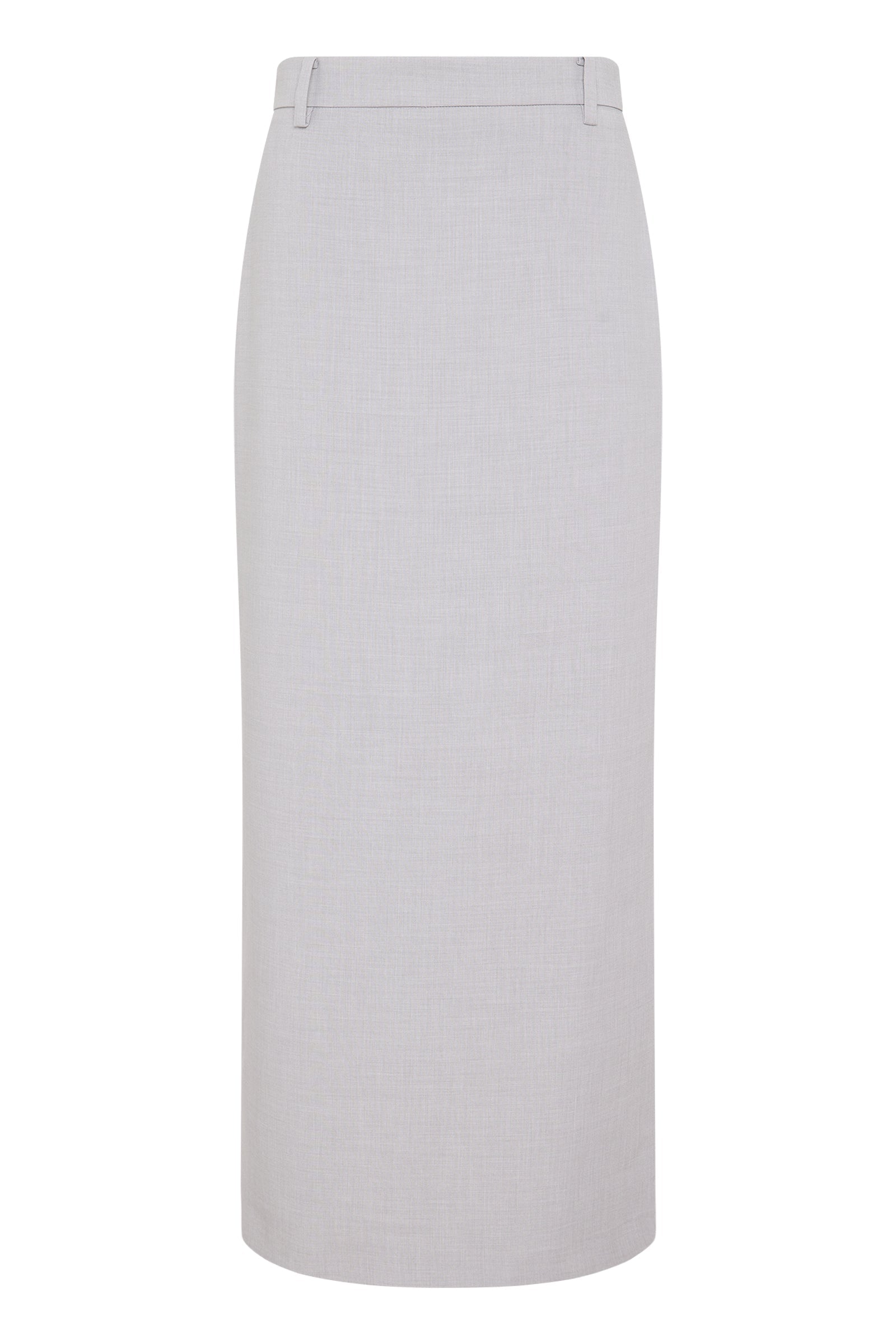 Elena Maxi Skirt Heather Grey 