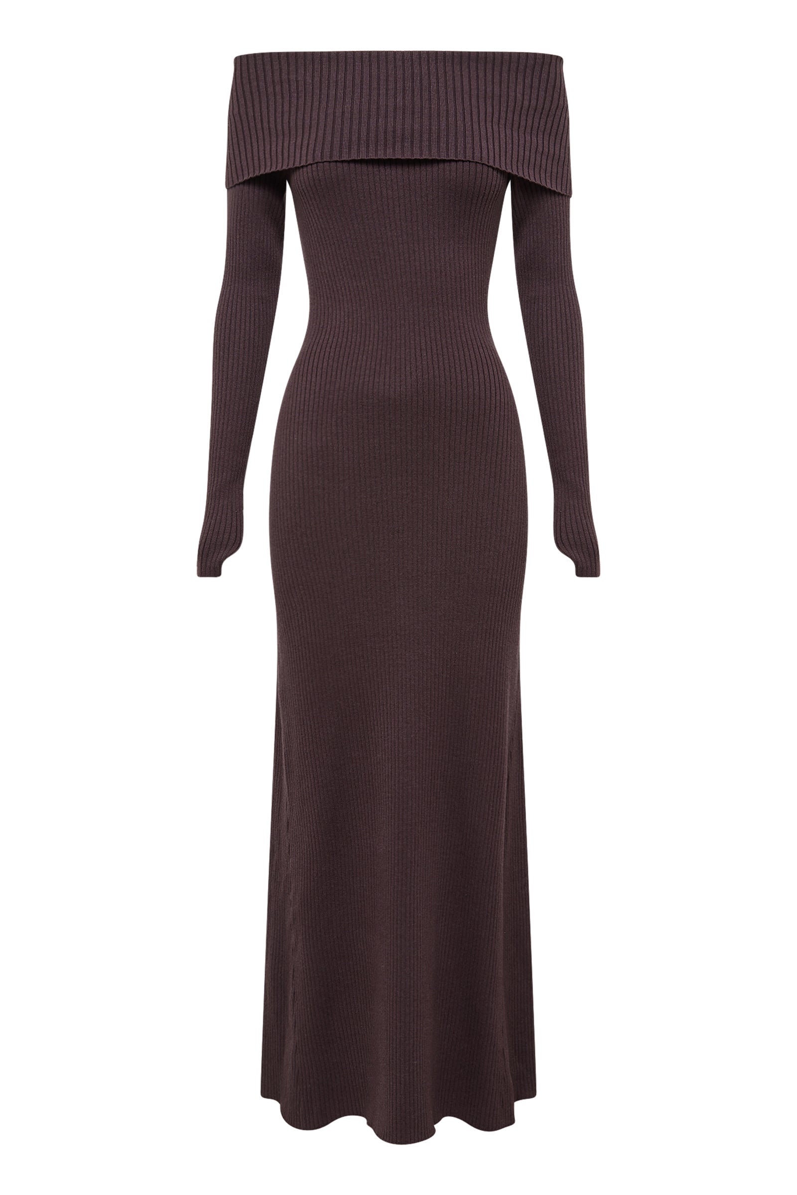 Krishna Knit Dress Bark 