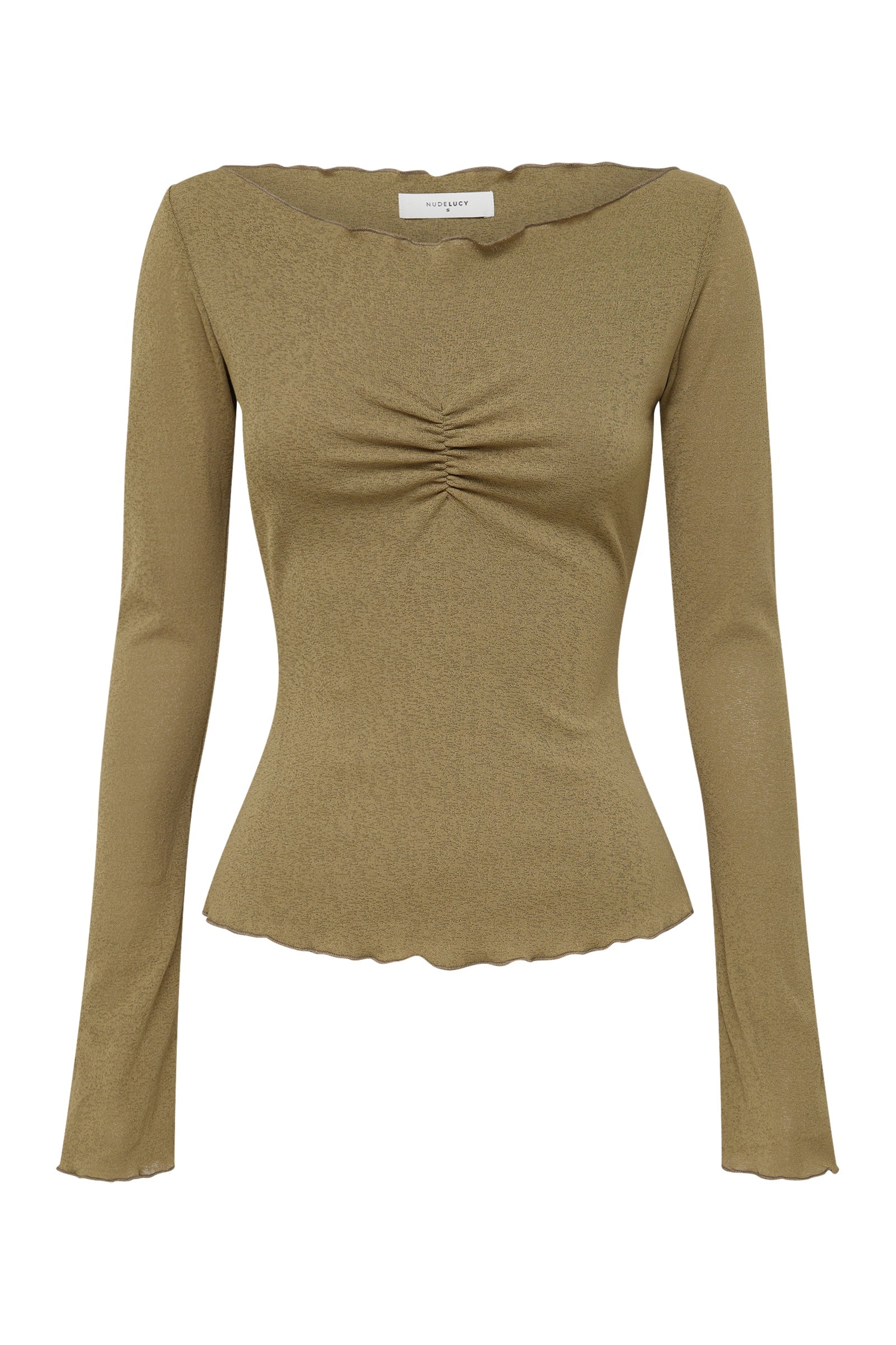 Clement Ls Top Moss 