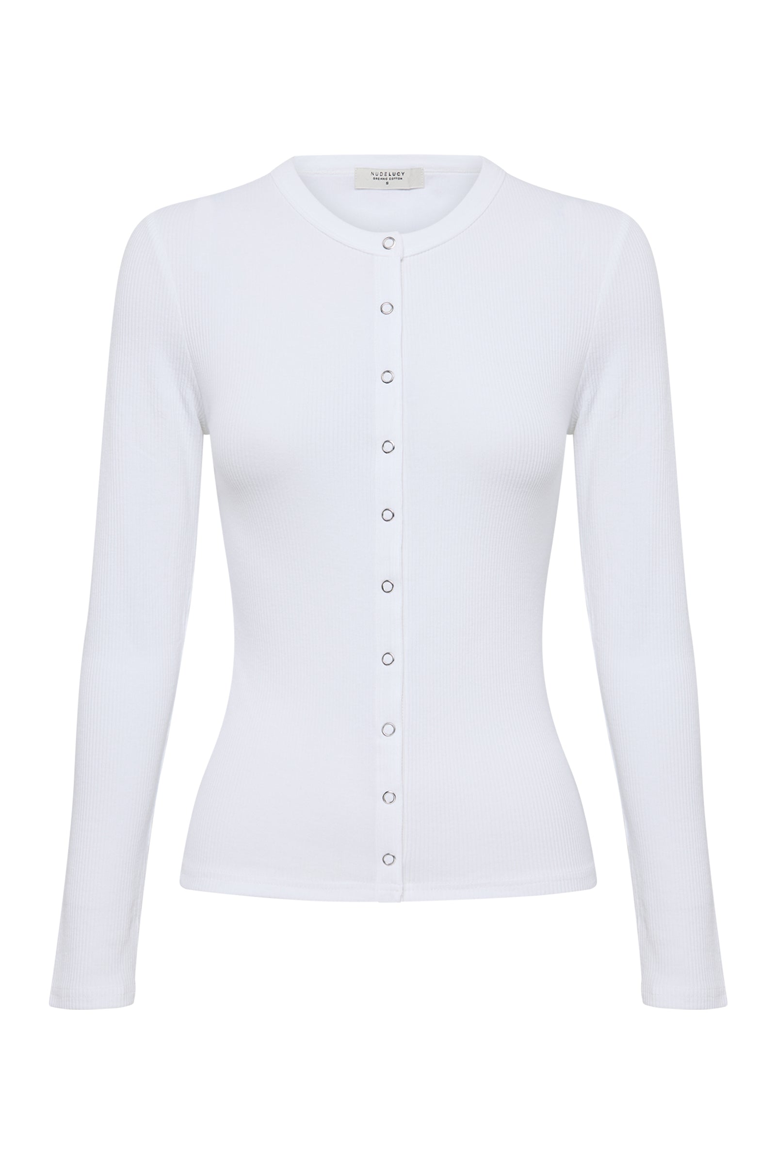 Terrin Ls Top White 