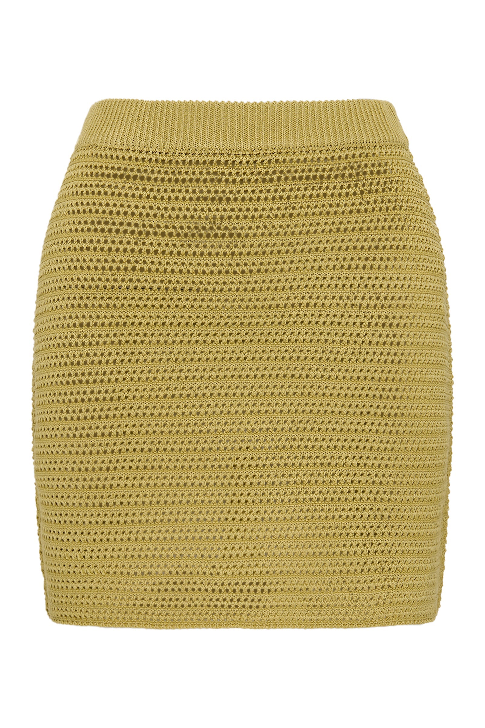 Marlo Knit Skirt Kiwi 