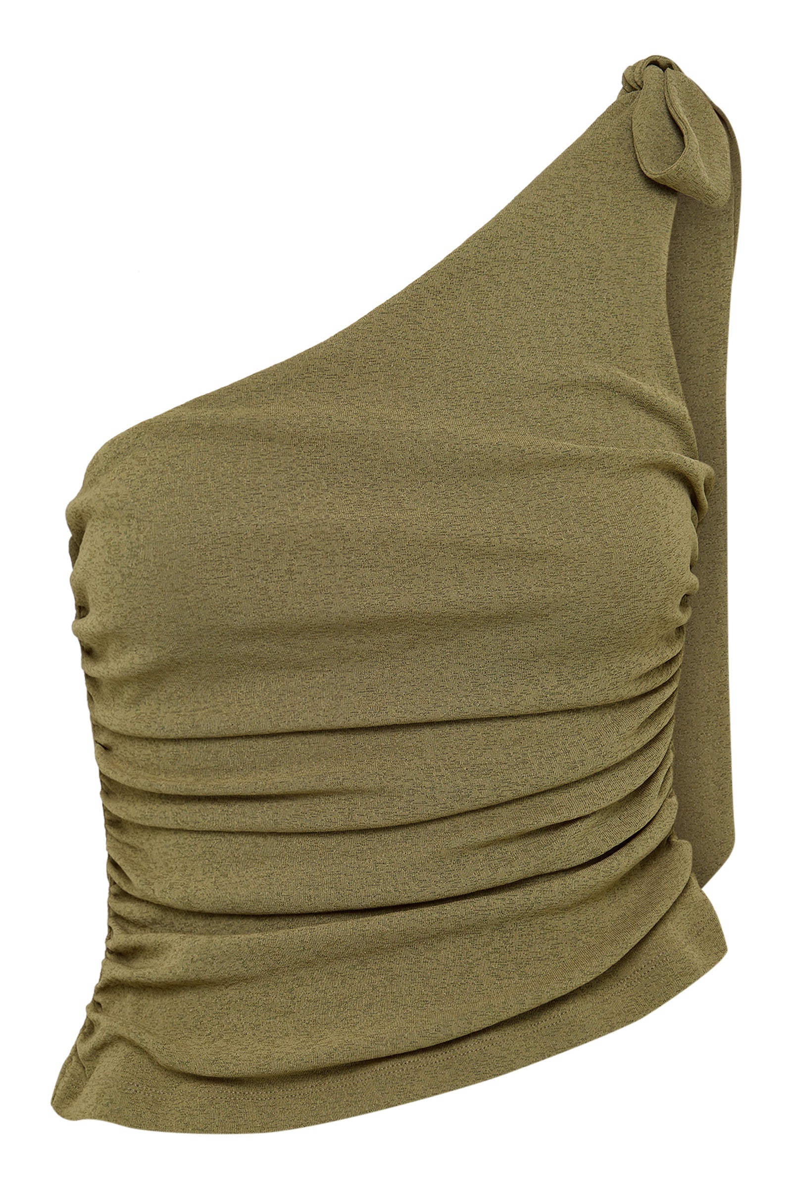 Fiora Mesh Top Deep Olive 