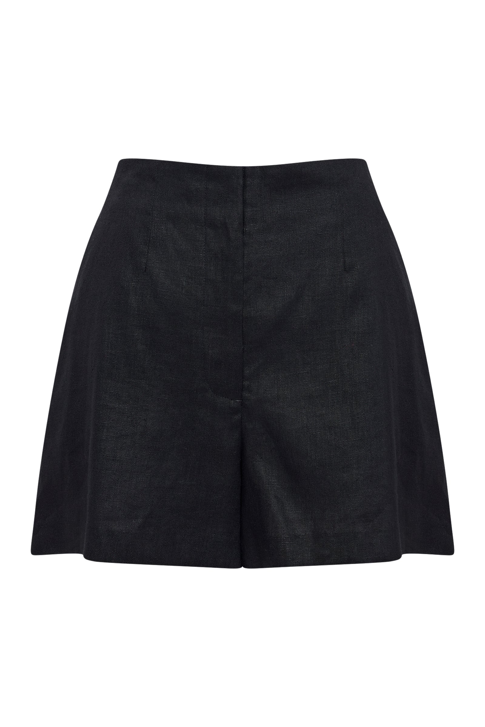 Marli Linen Short Black 
