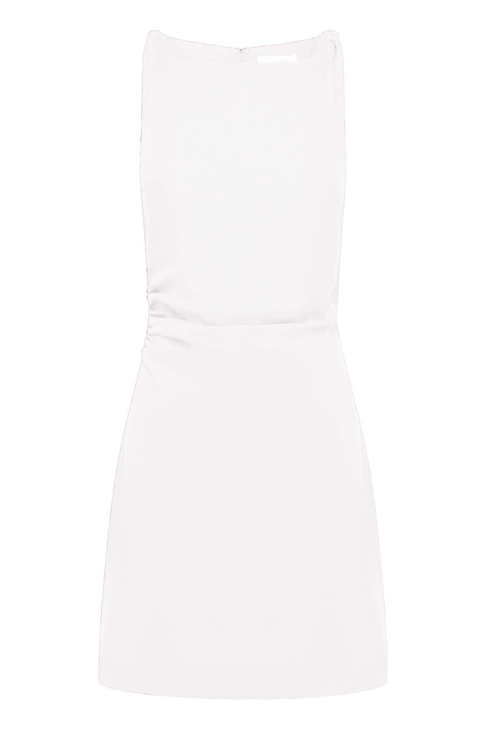 Lotta Linen Mini Dress White 