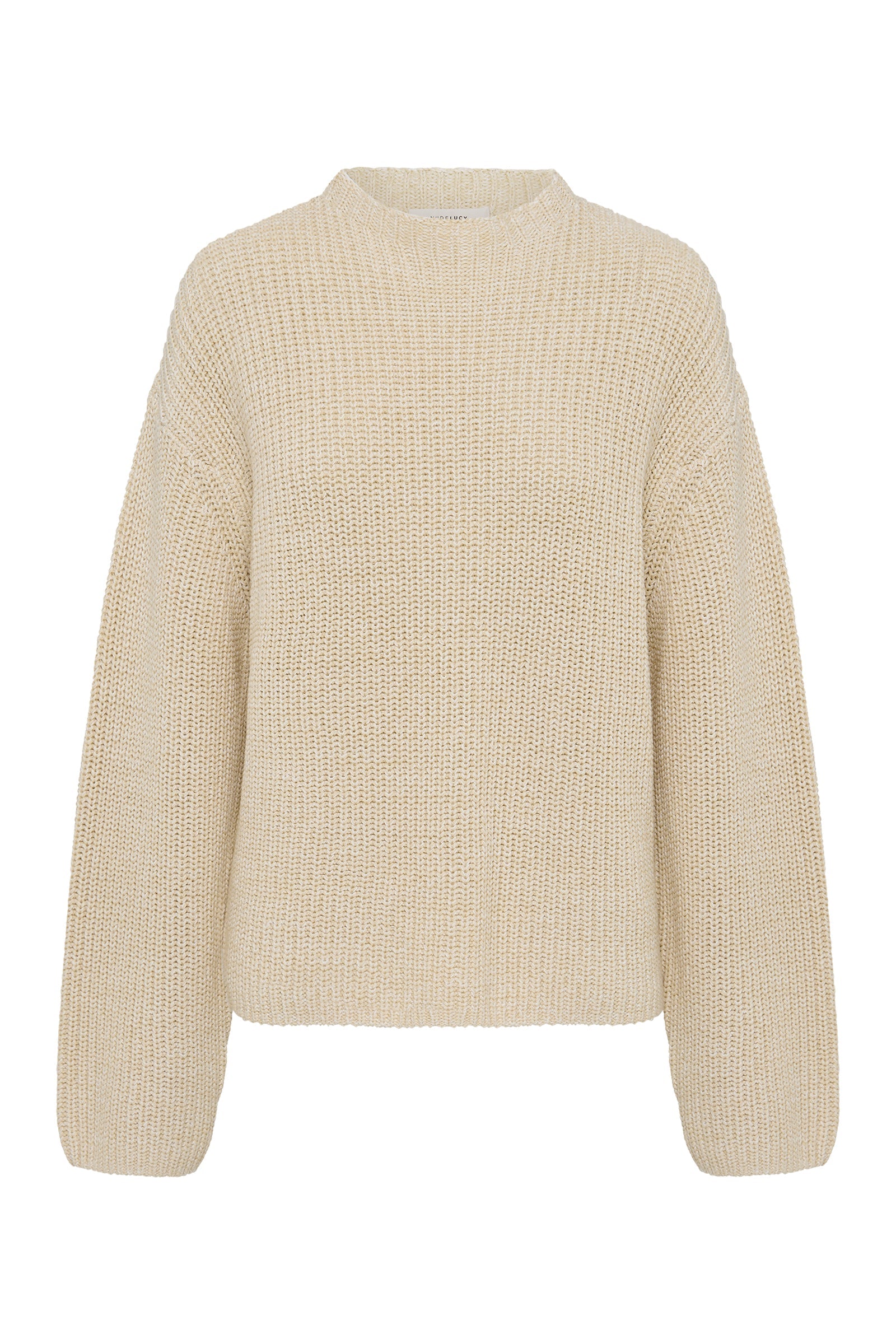 Hana Knit Oat Marle 