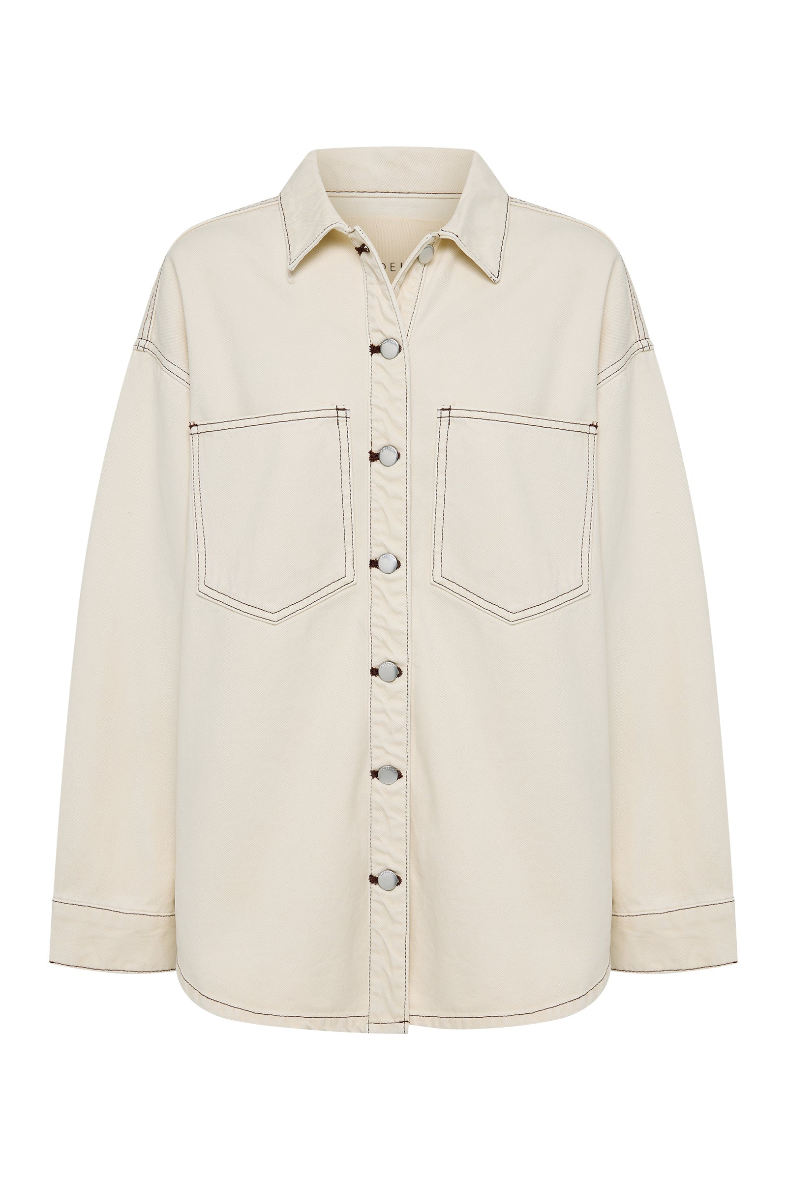 Bryden Denim Jacket Natural 