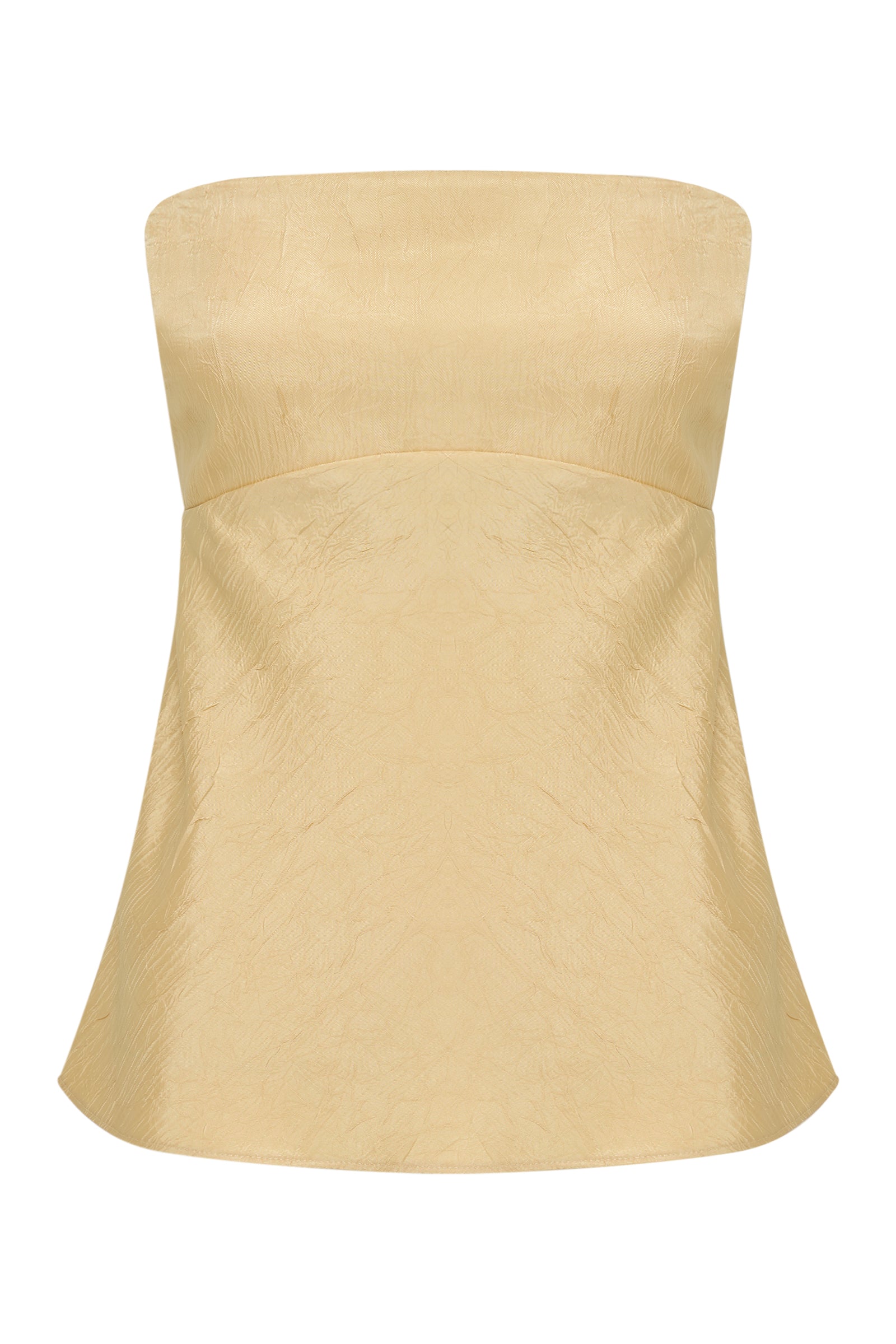 Pandora Strapless Top Butter 