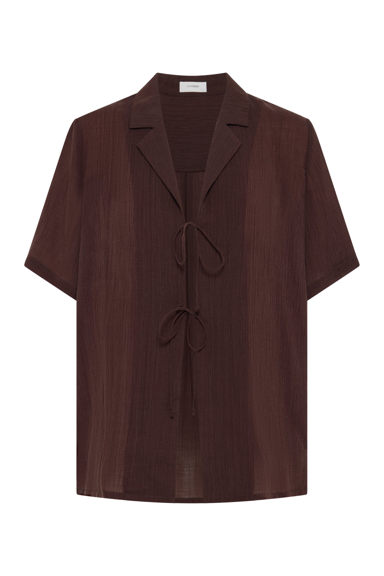 Maxx Shirt Chocolate 