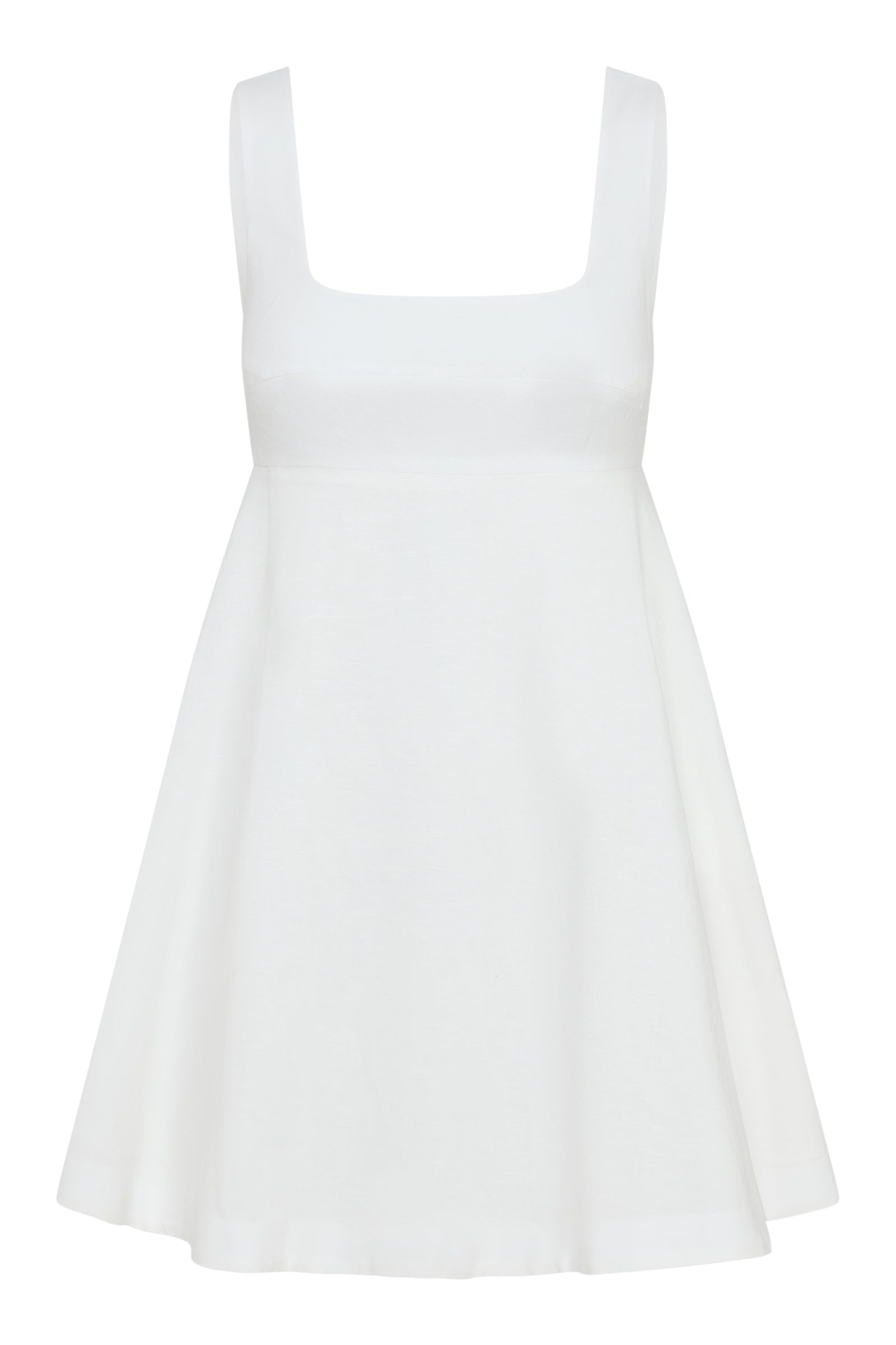 Selene Mini Dress White 