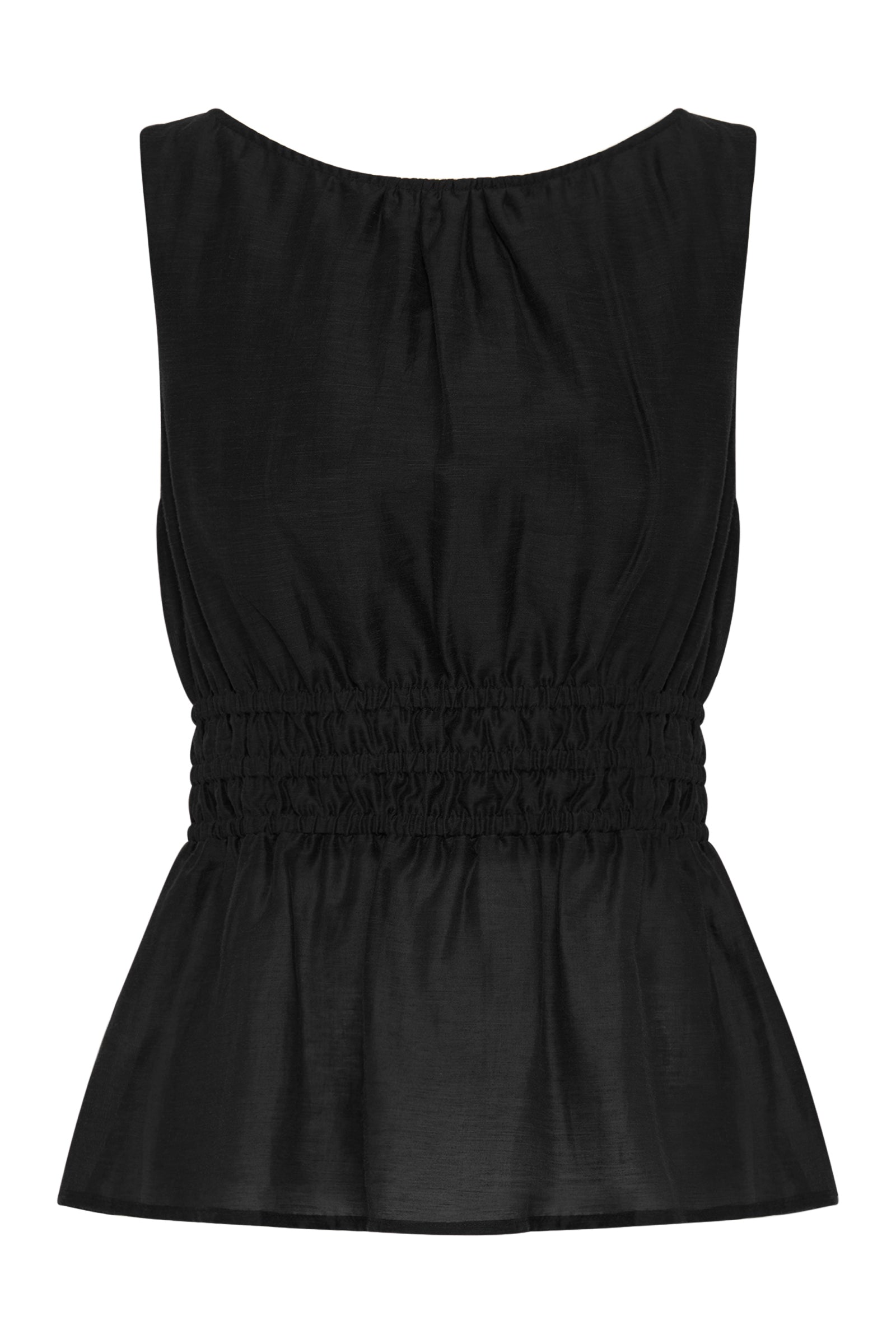 Aliki Top Black 