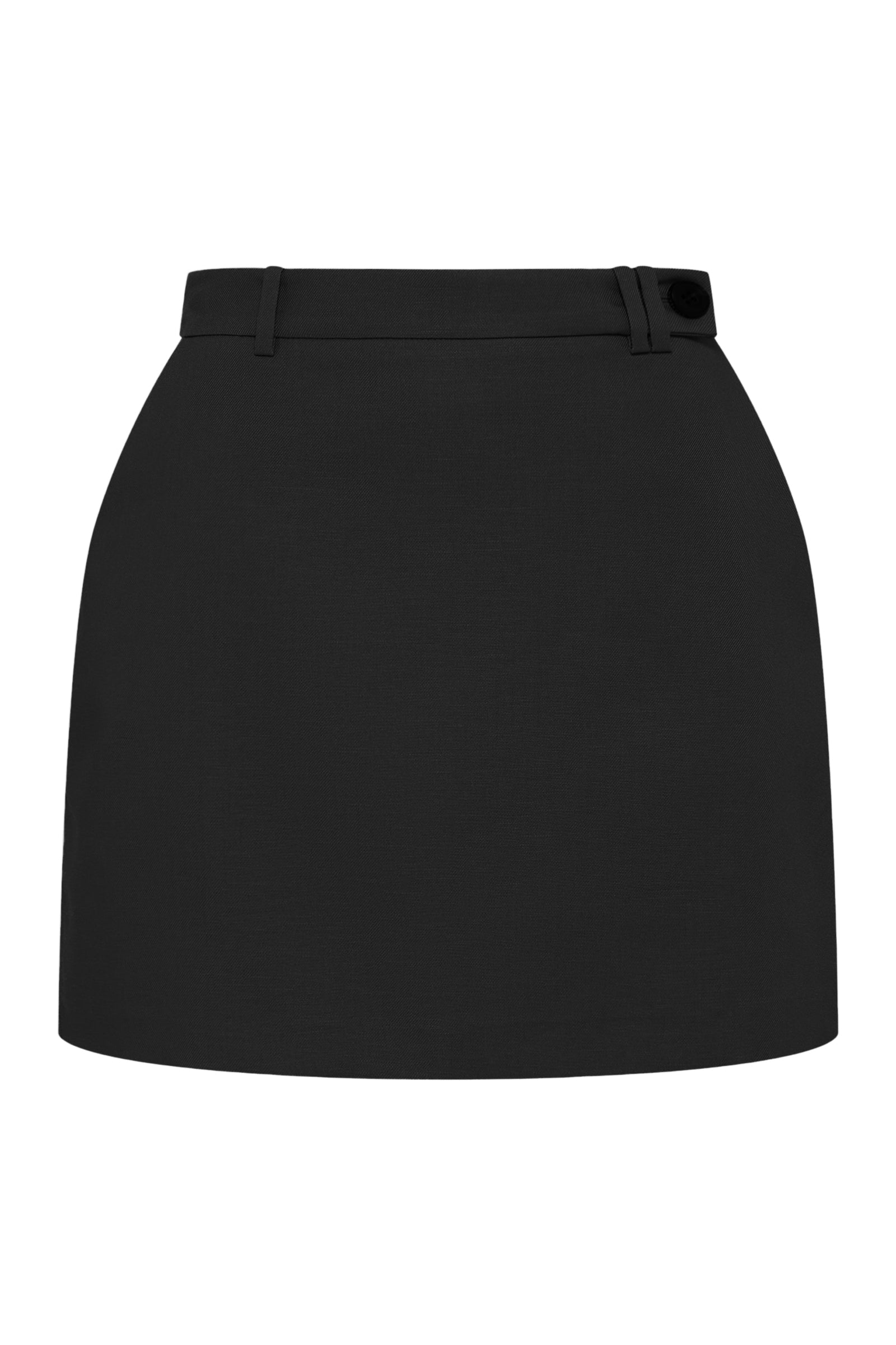 Thea Mini Skirt Black 