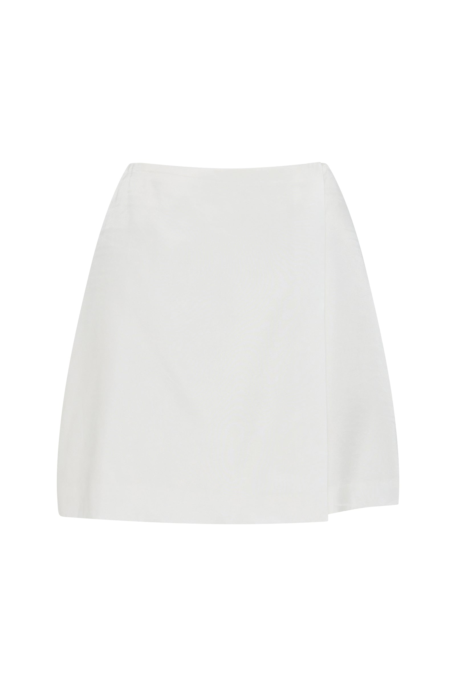 Beckett Mini Skirt Salt 
