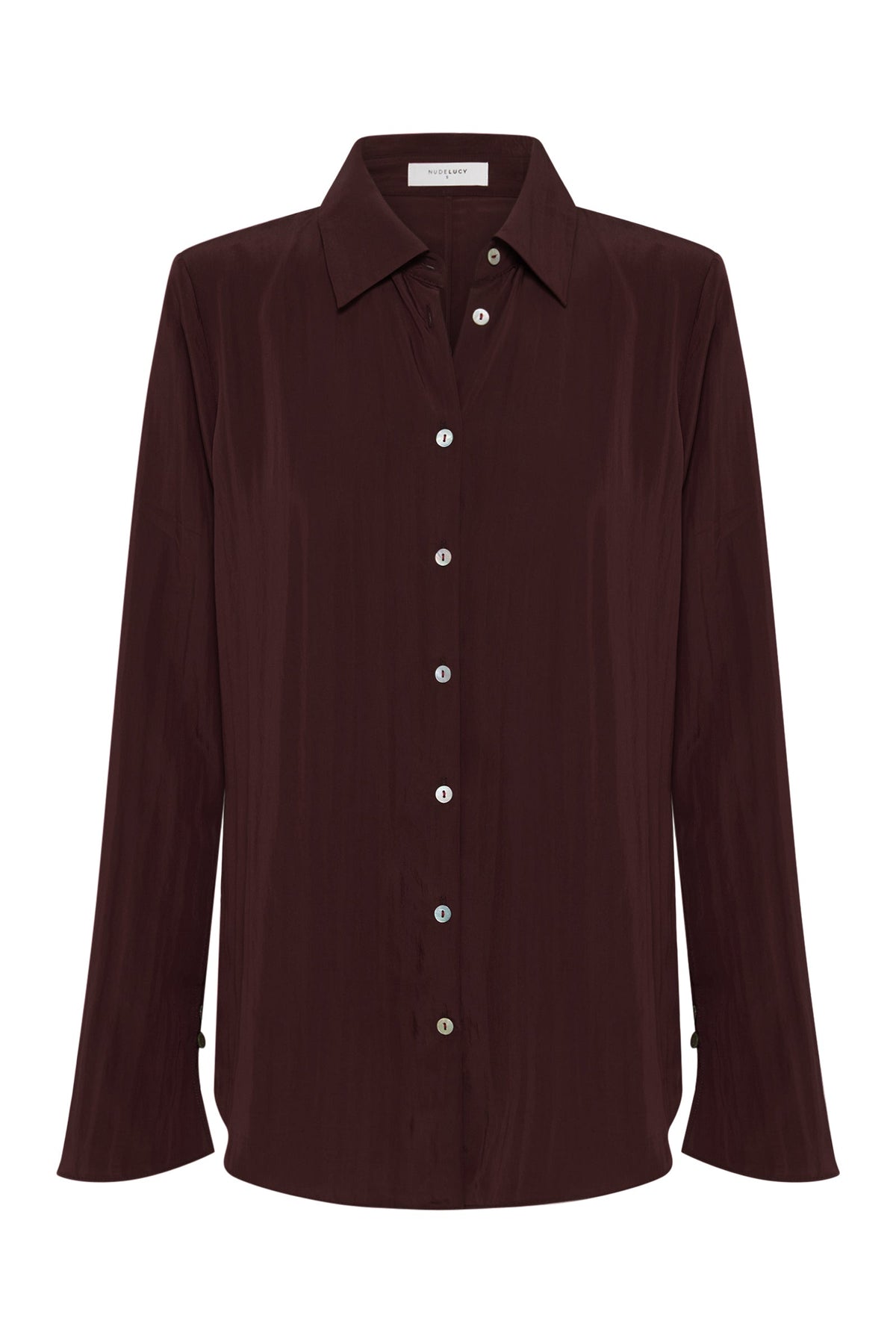 Alia Shirt Raisin 