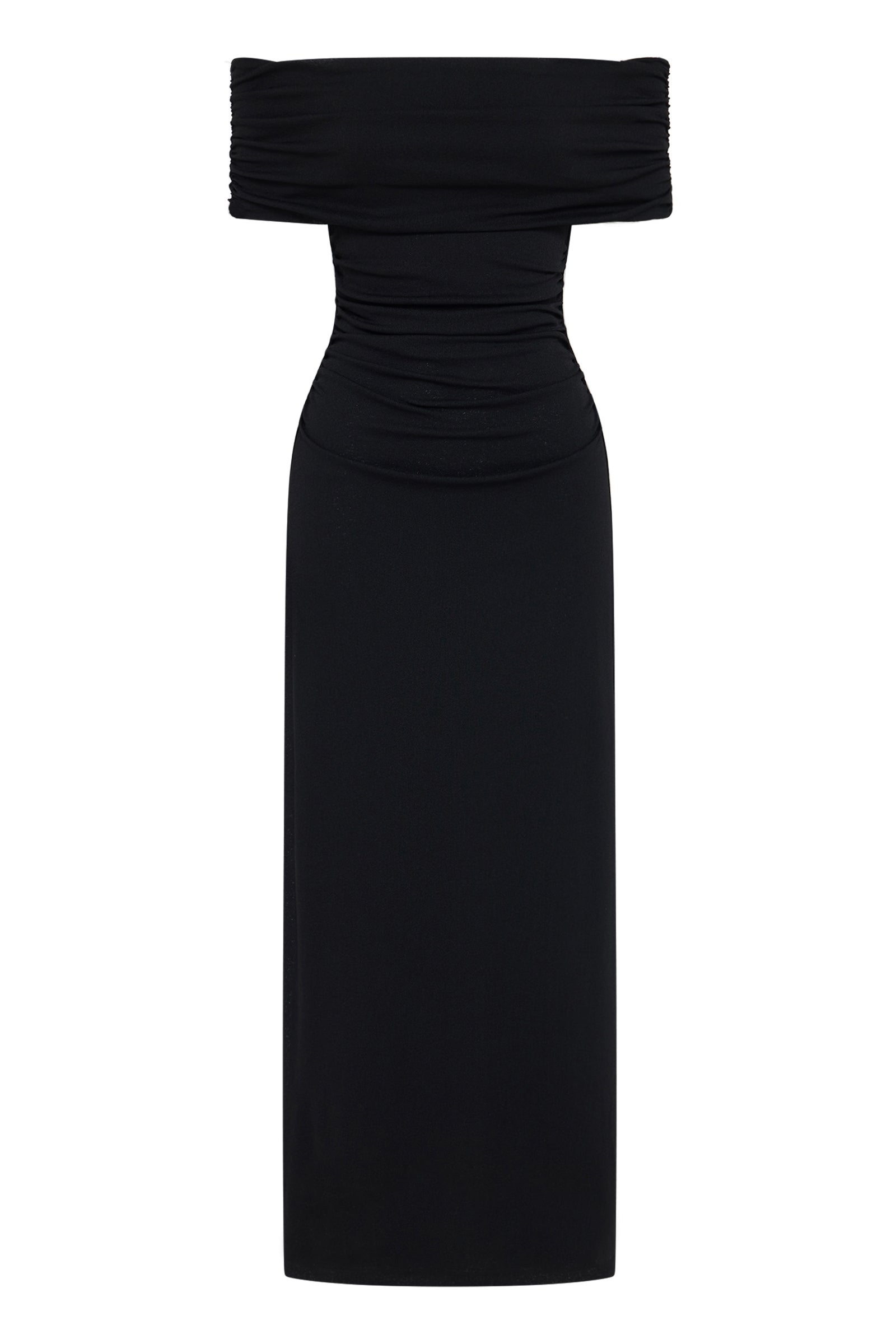 Rue Mesh Dress Black 